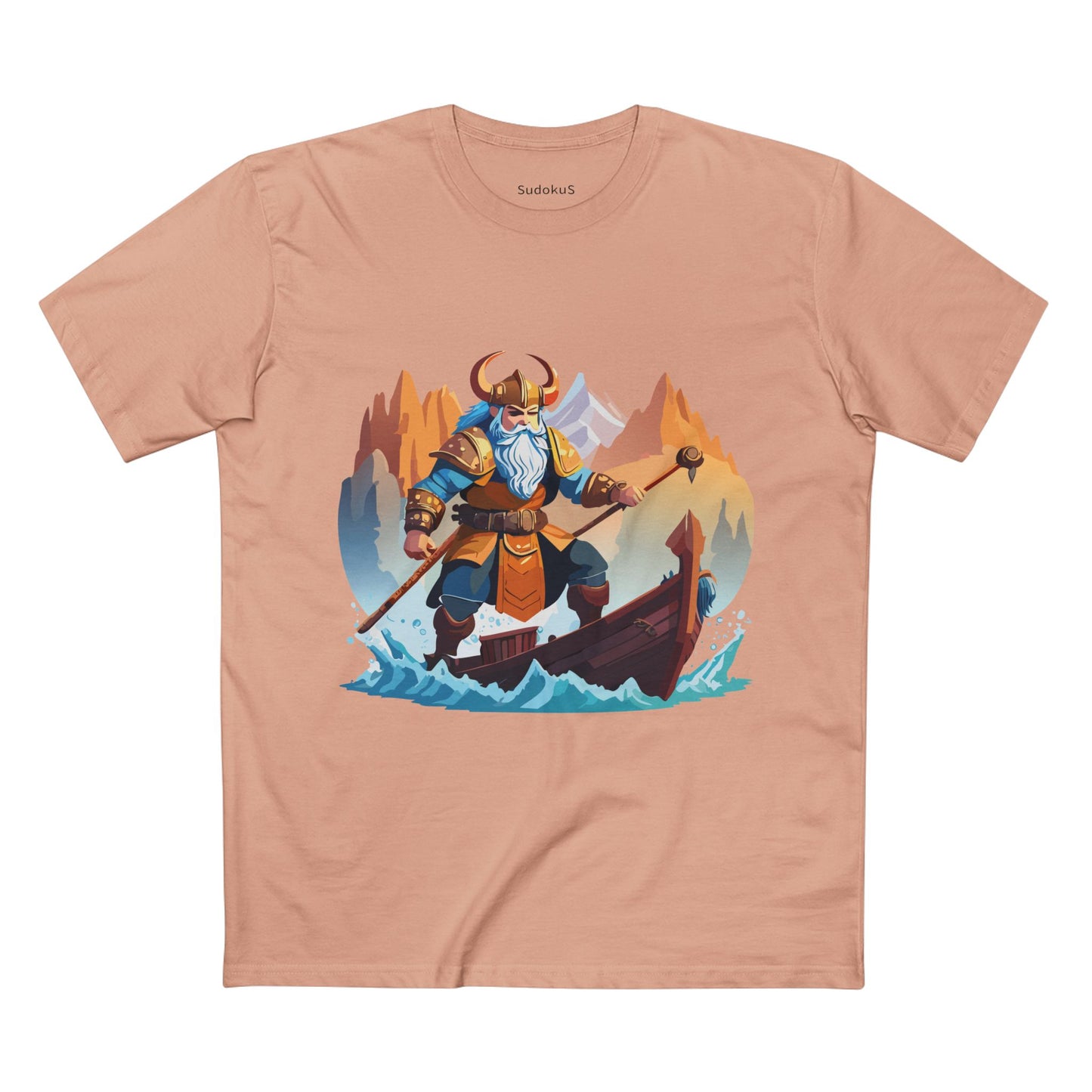 Viking Shirt, Nordic Shirt - SudokuS