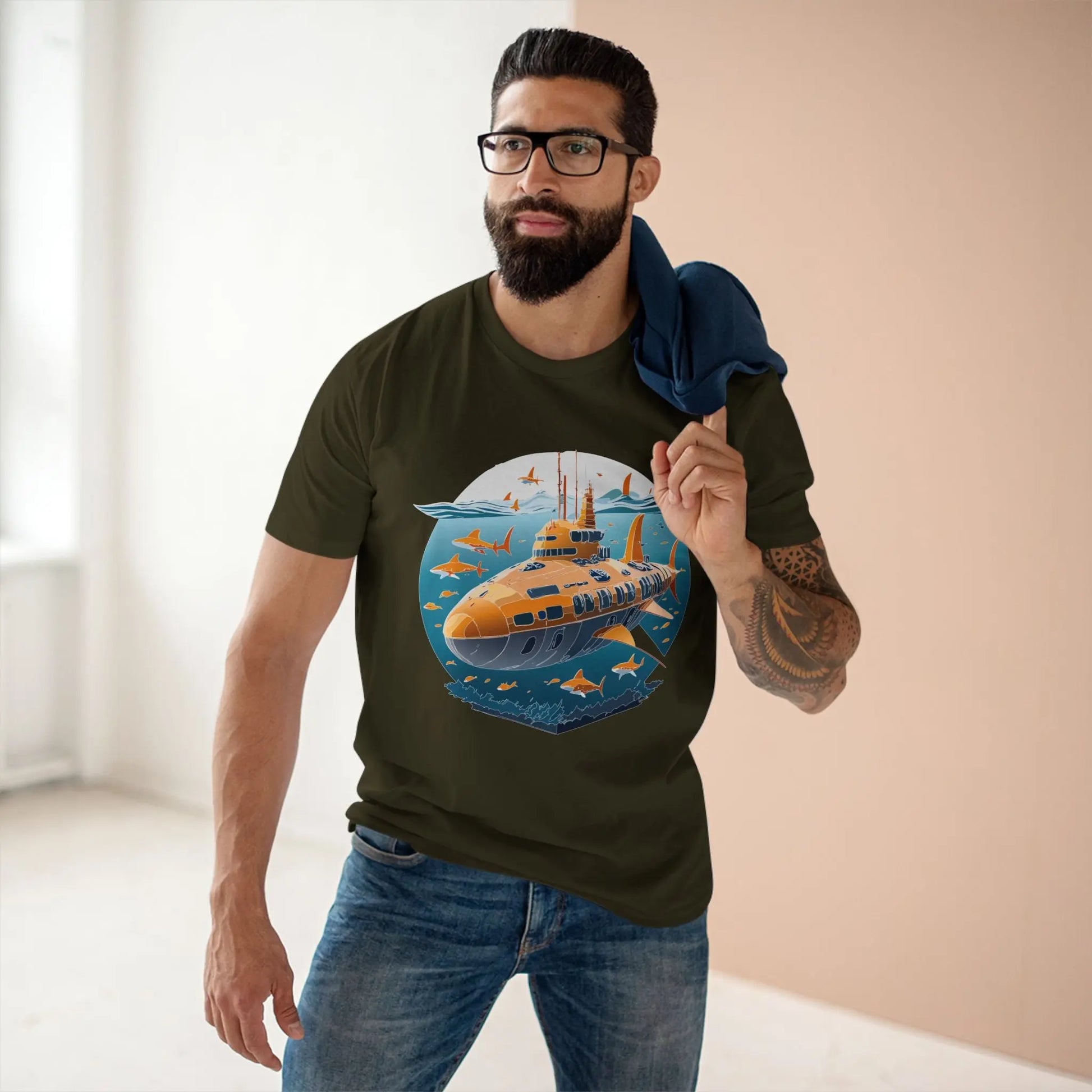 Ocean Coast Shirts, Ocean Shirt - SudokuS