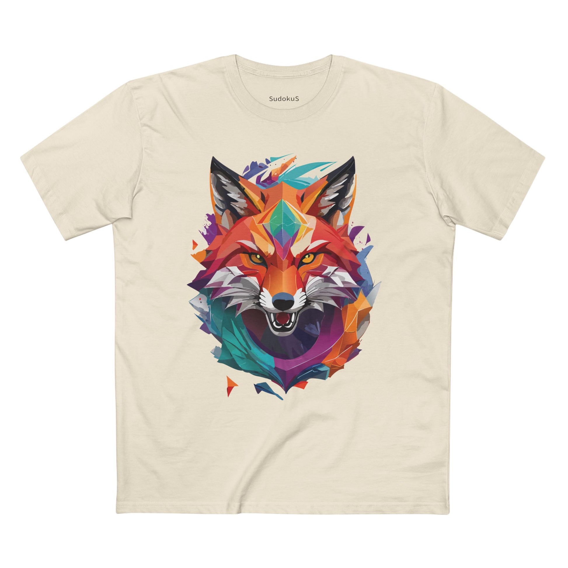 Animal Shirt, Fox Shirt - SudokuS