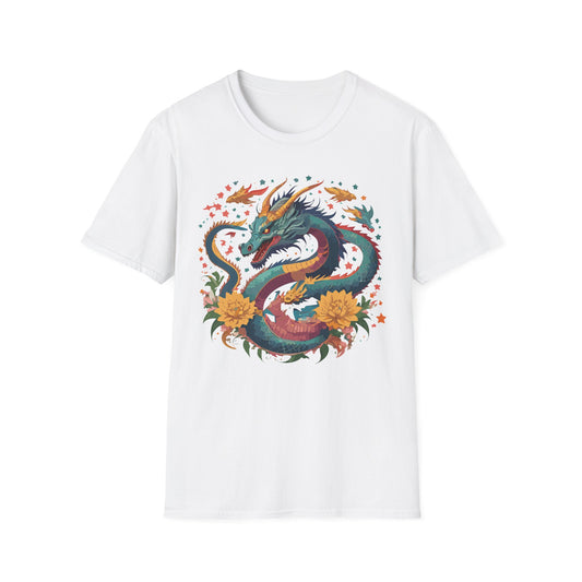 Dragon T Shirt, Dragon Shirt, Shirt with Animals, Animal Shirt