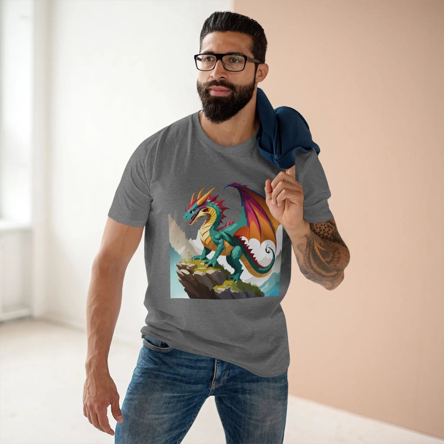 Dragons Shirt, Shirt Dragon - SudokuS