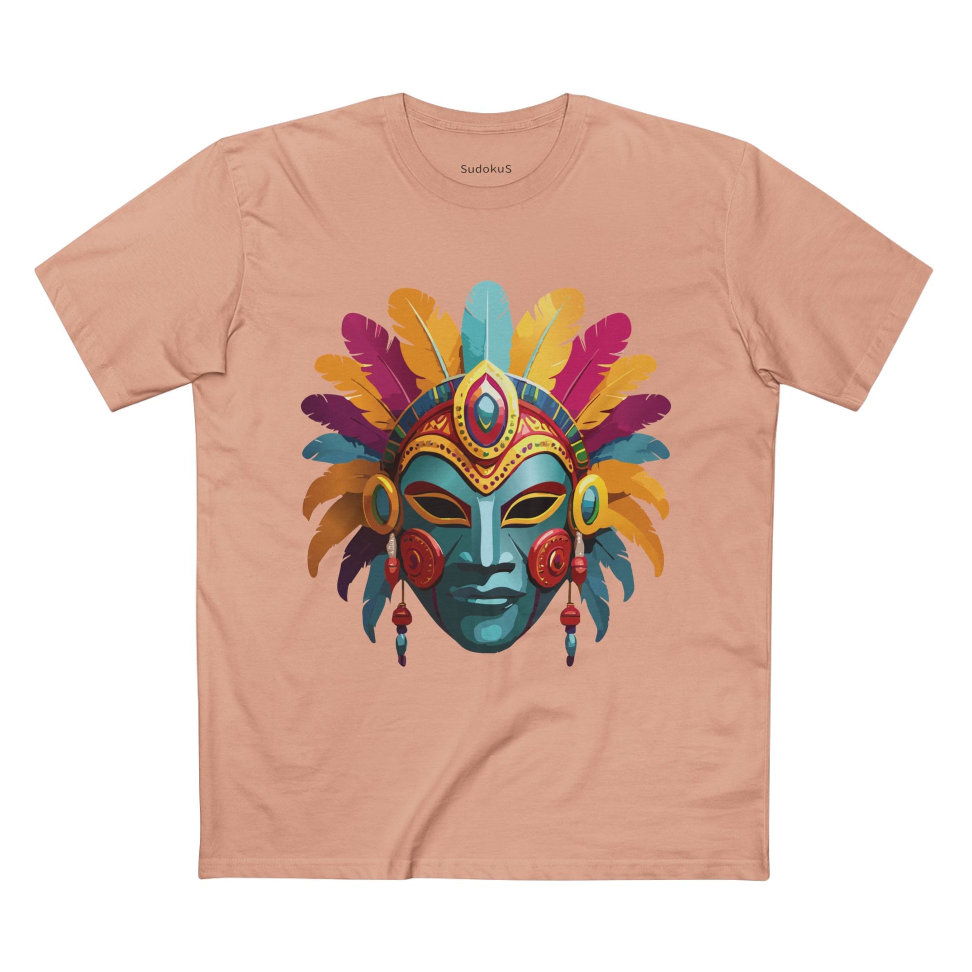 Mask Shirt, Shirt with Face - SudokuS