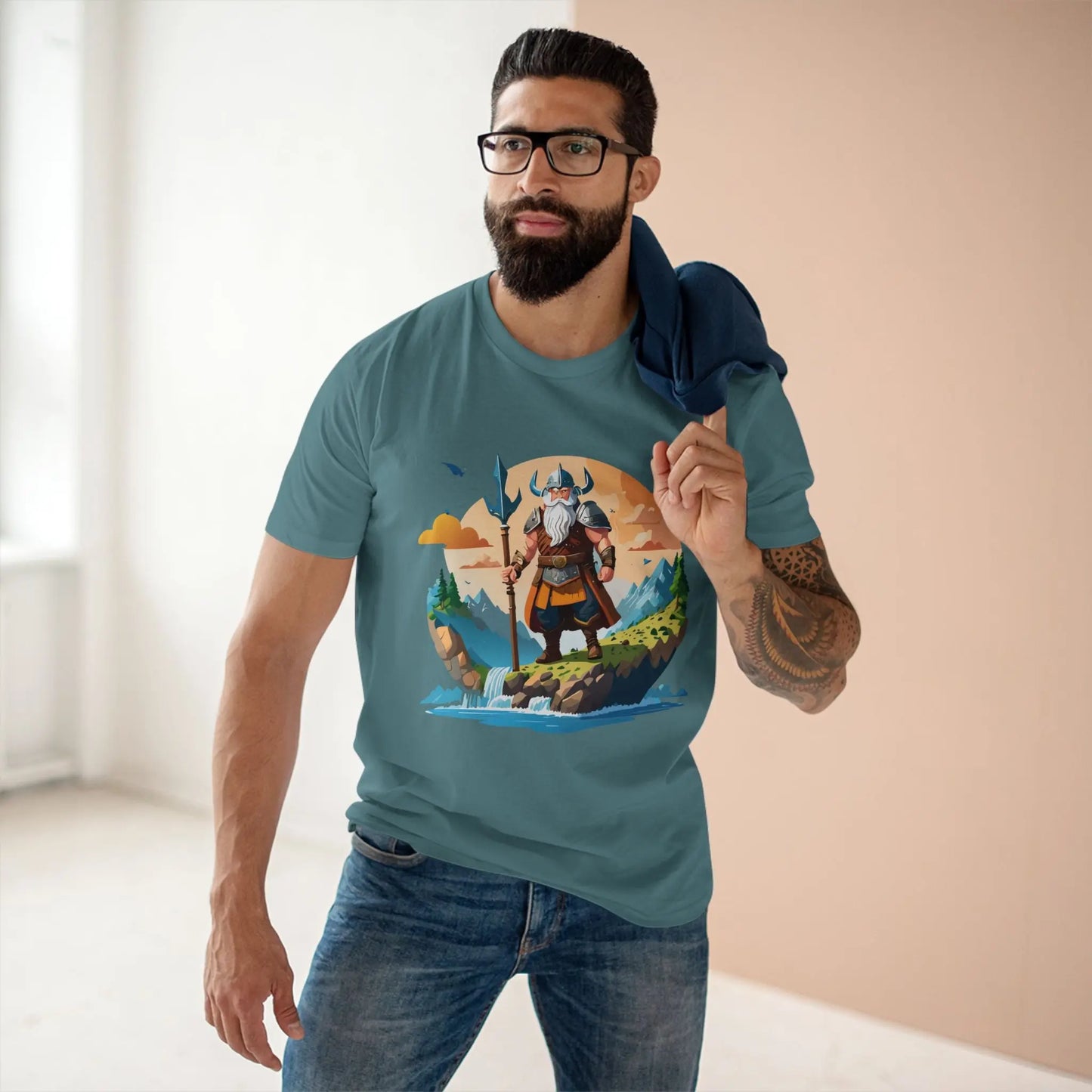 Viking Shirt, Nordic Shirt - SudokuS
