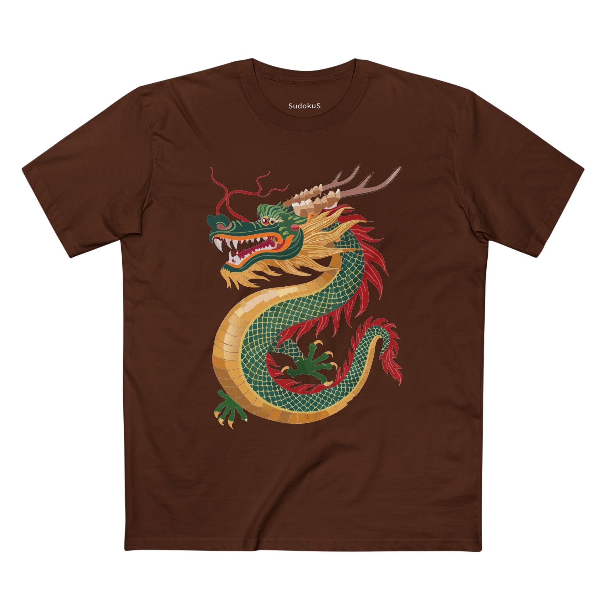 Dragons Shirt, Shirt Dragon - SudokuS