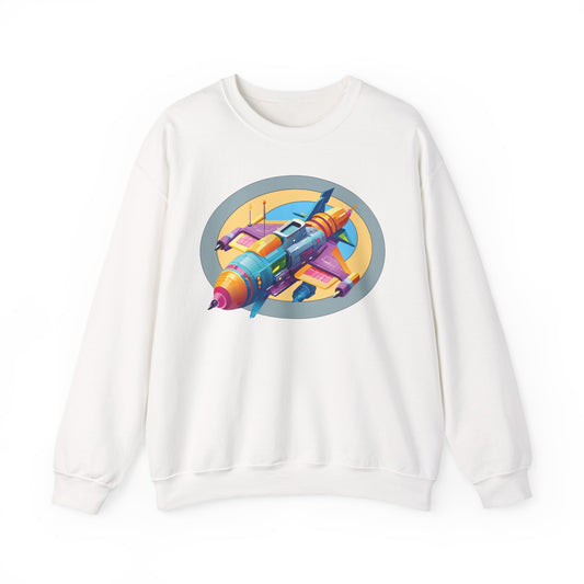 Space Shuttle Sweatshirt, Cosmic Sweatshirt, Astronaut Sweatshirt, Space Cosmic Sweatshirt