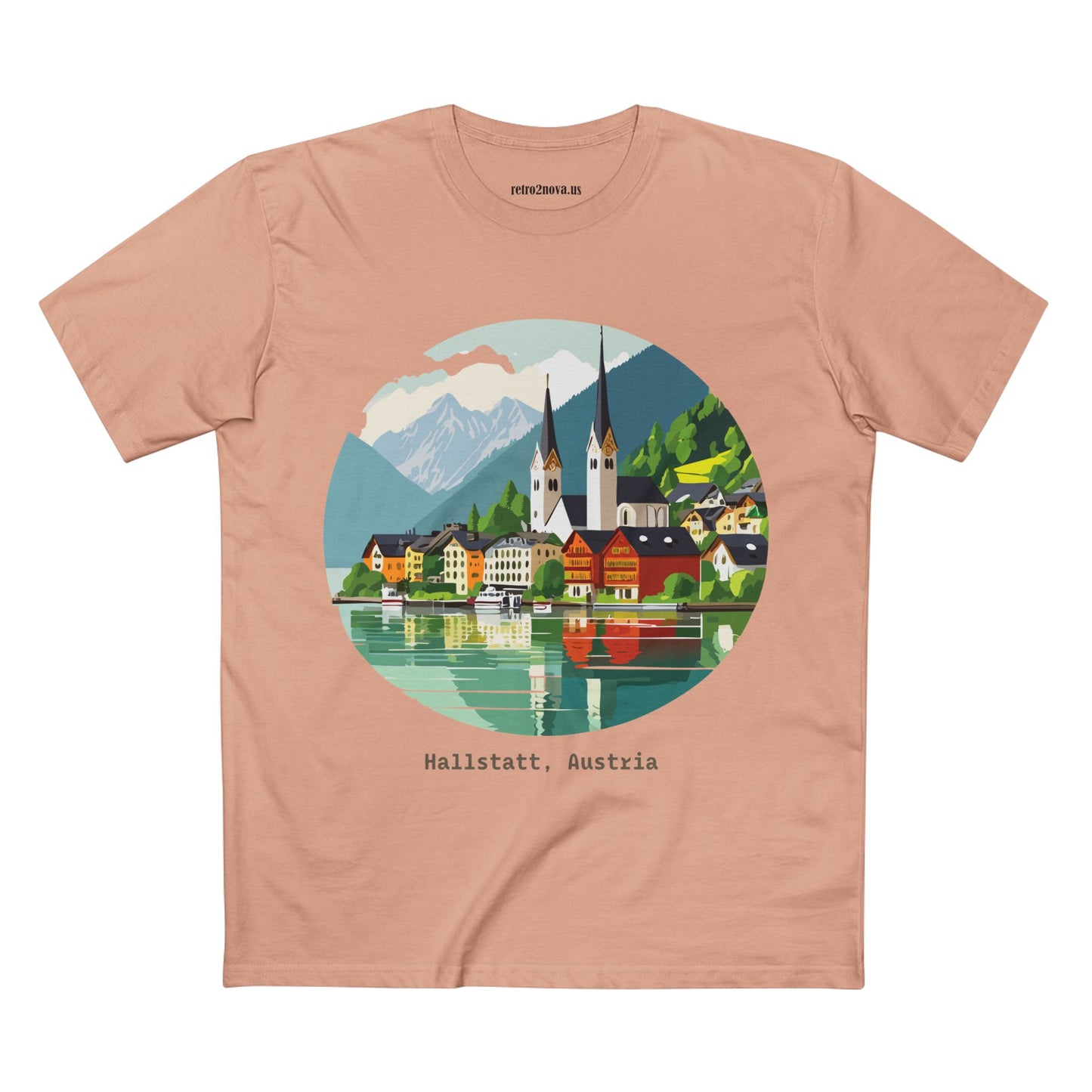 Travel Shirt, Tourist Shirt, Austria Shirt