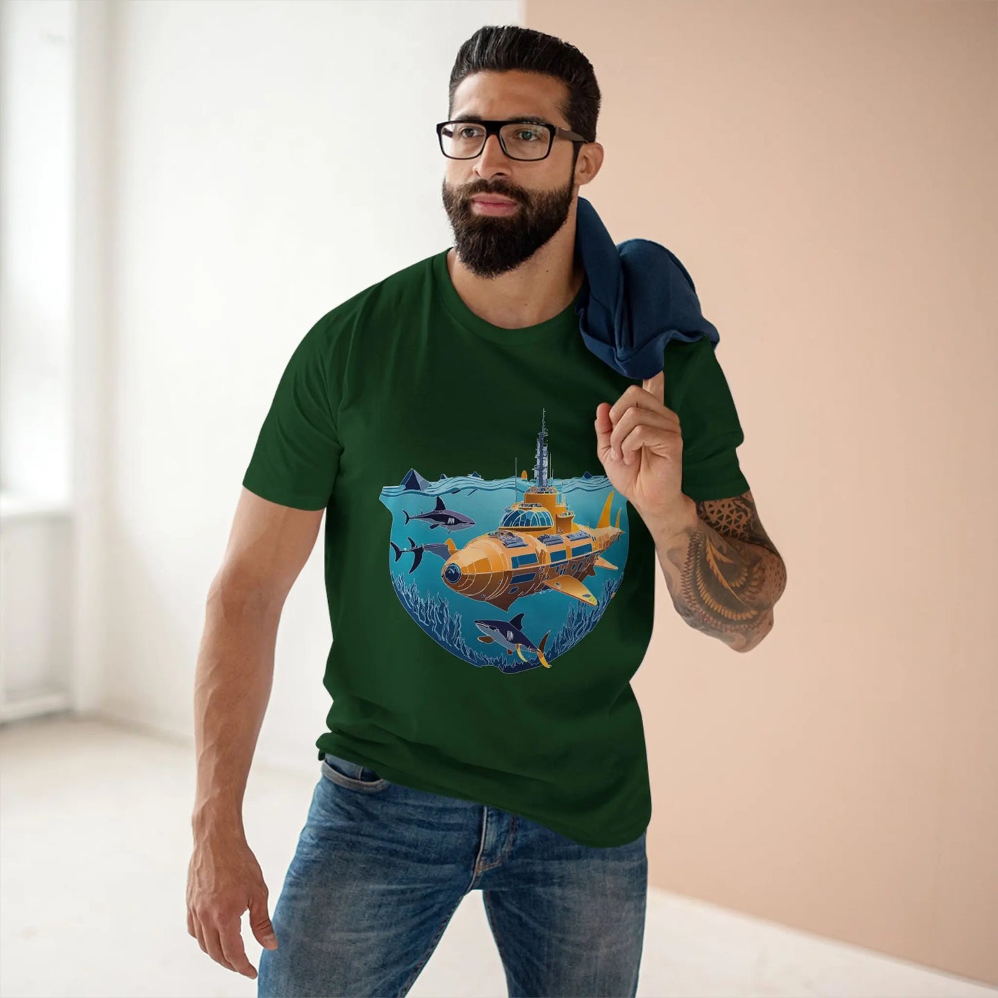 Ocean Coast Shirts, Ocean Shirt - SudokuS