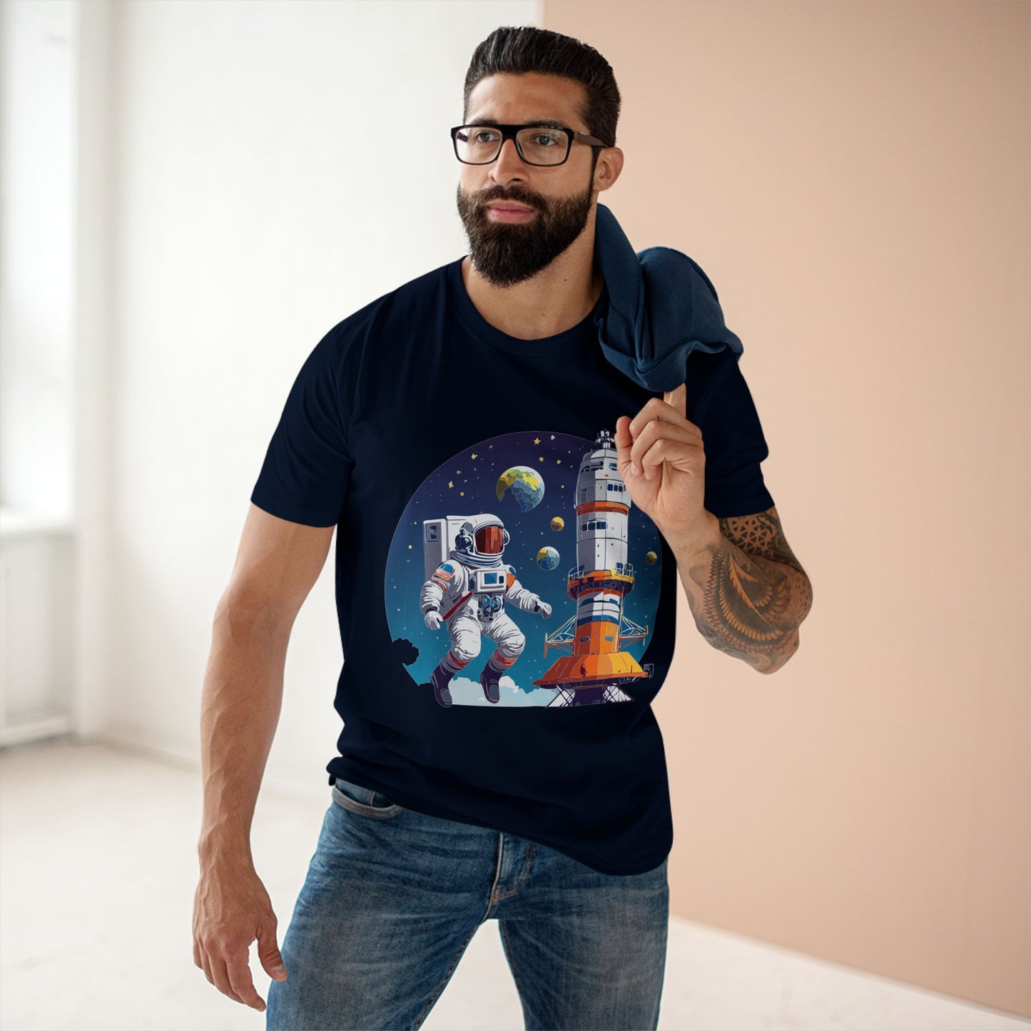 Cosmos Shirt, Astronaut Shirt