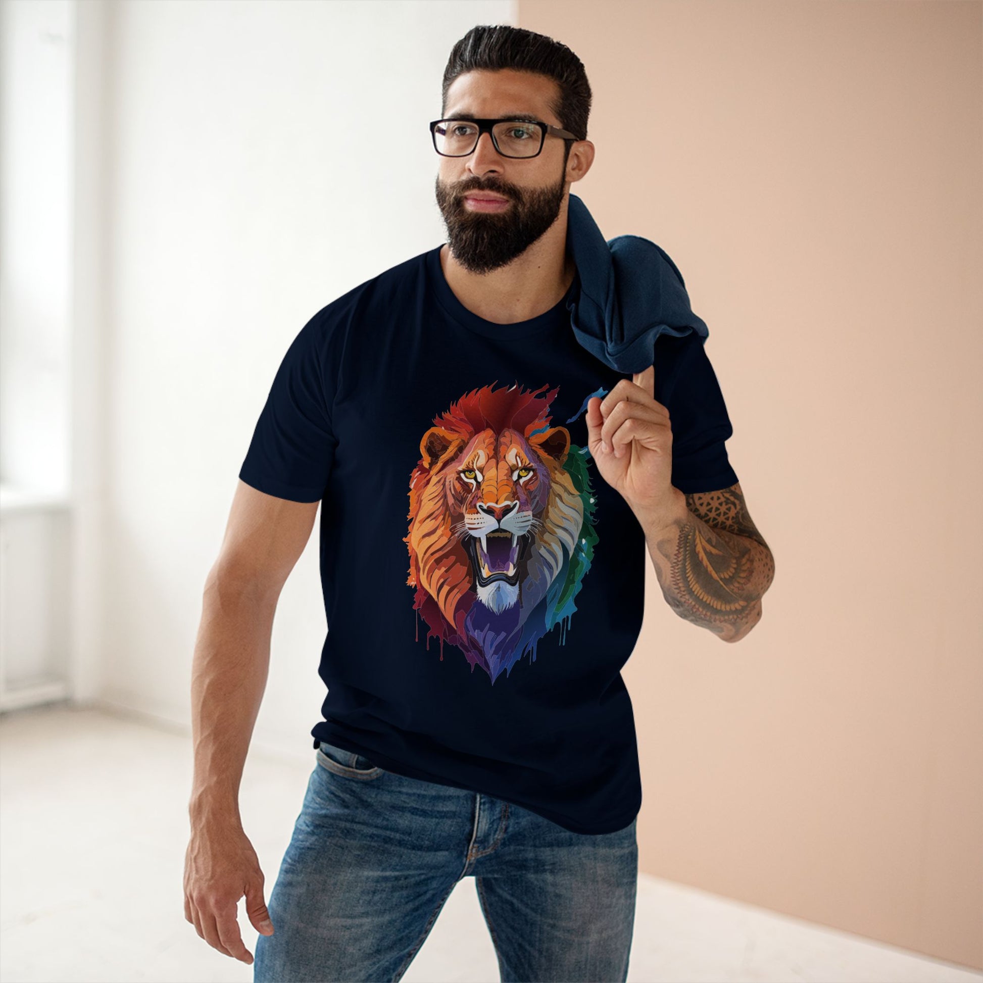 Animal Shirt, Lion Shirt - SudokuS