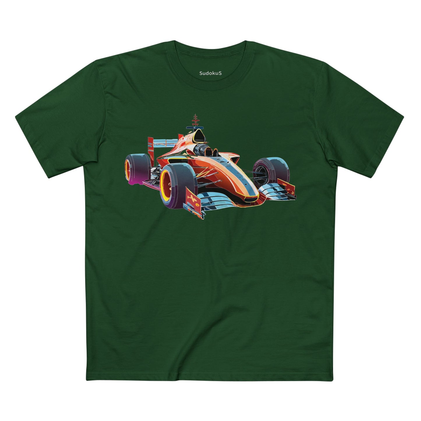 Unisex Car and Hot Wheels Shirt Premium Cotton Tee with Unique Art Design Graphic Illustration