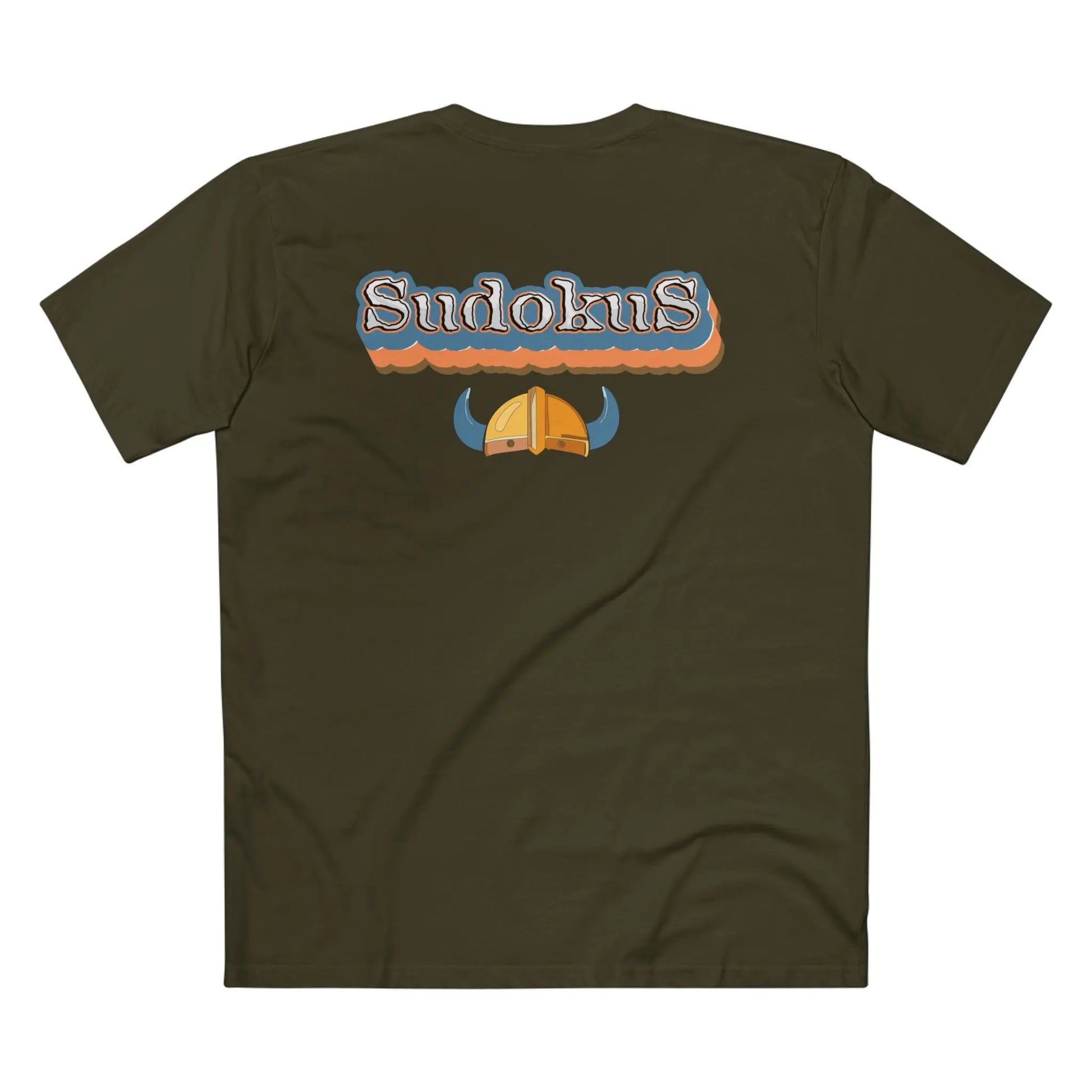 Viking Shirt, Nordic Shirt - SudokuS