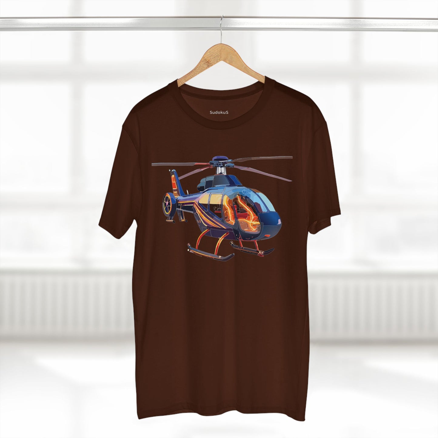 Helicopter Shirt, Chopper Shirt