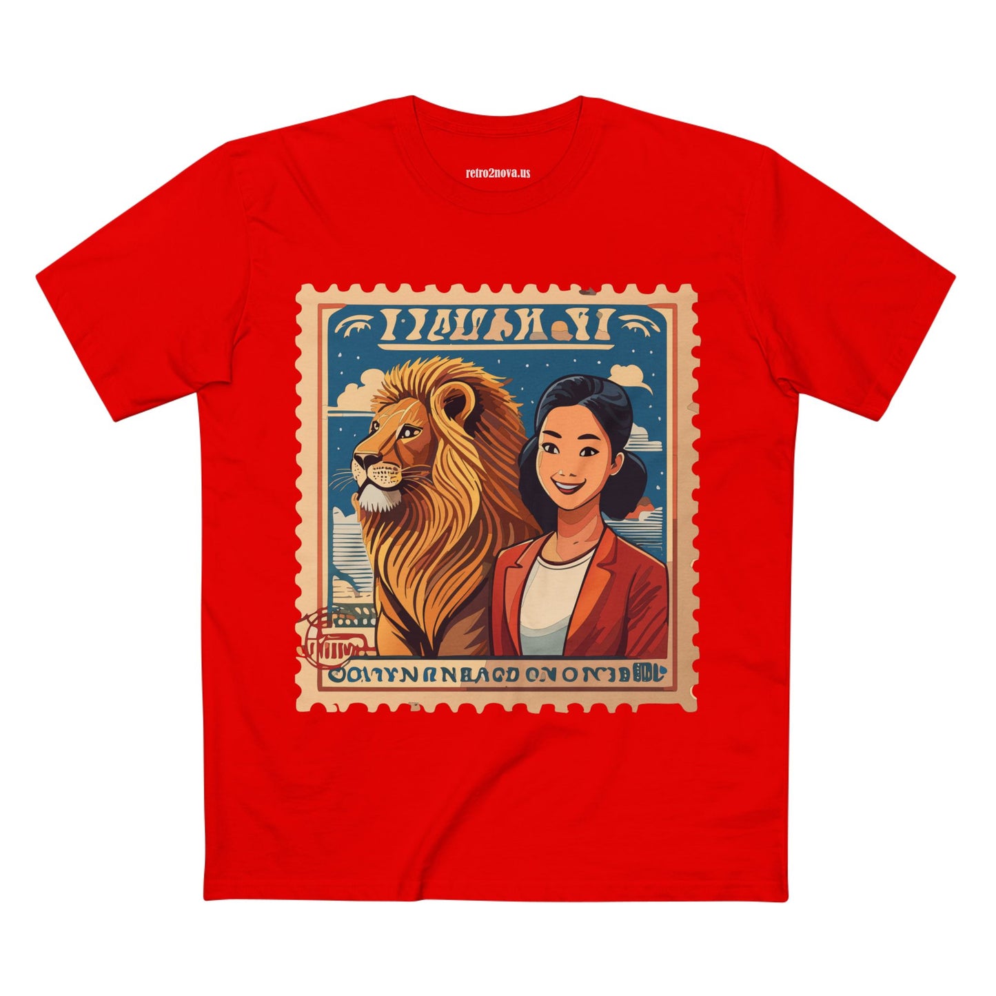 Stamp Shirt, Postage Stamp Shirt