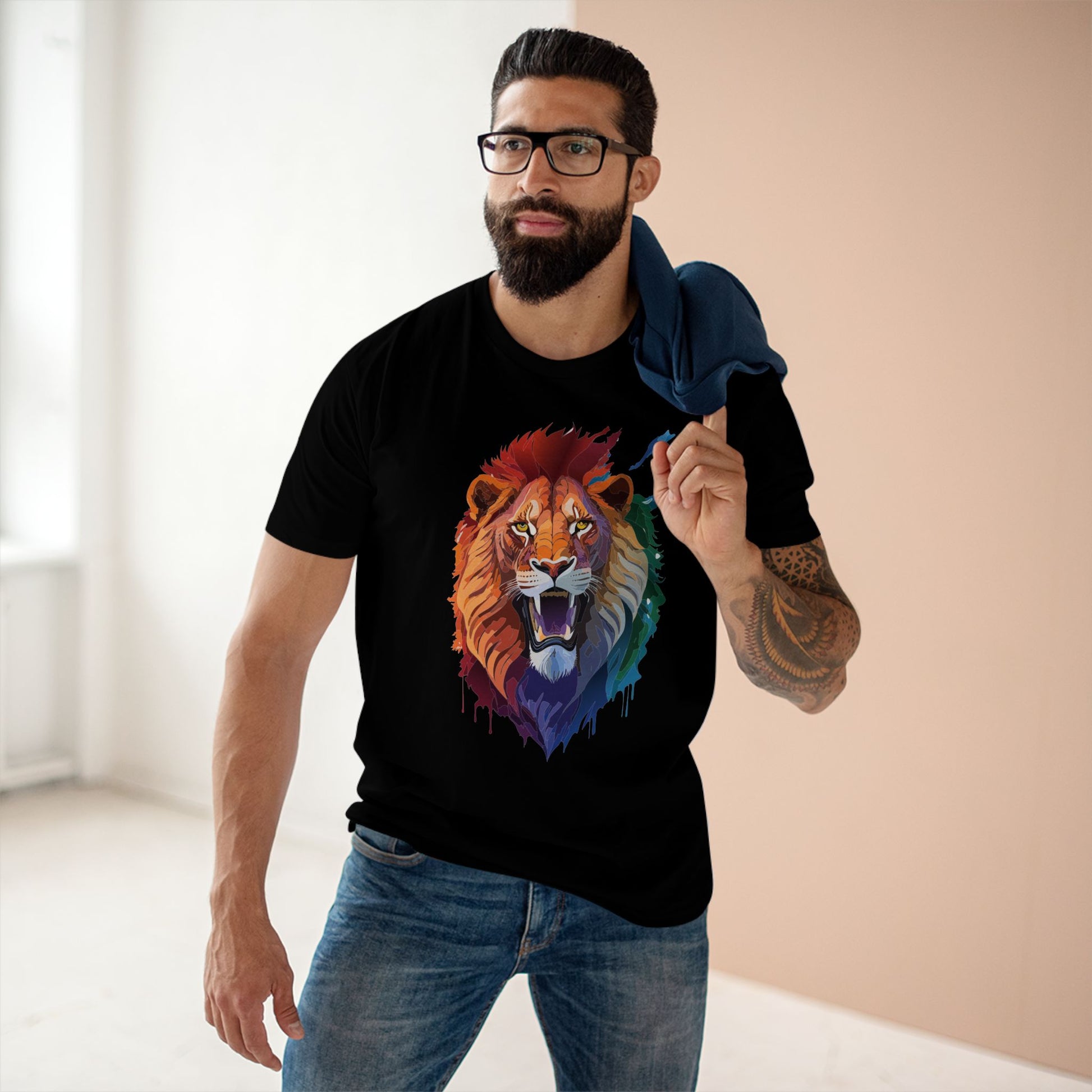 Animal Shirt, Lion Shirt - SudokuS