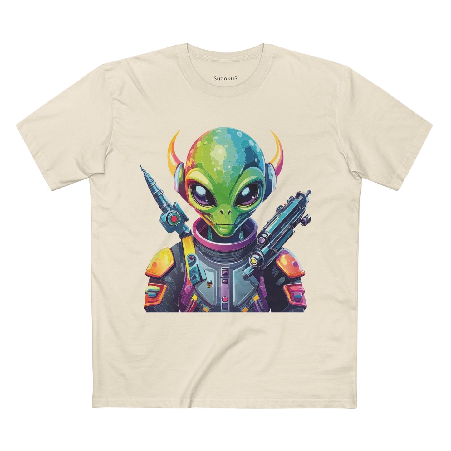 Aliens Shirt, Cosmo Shirt - SudokuS