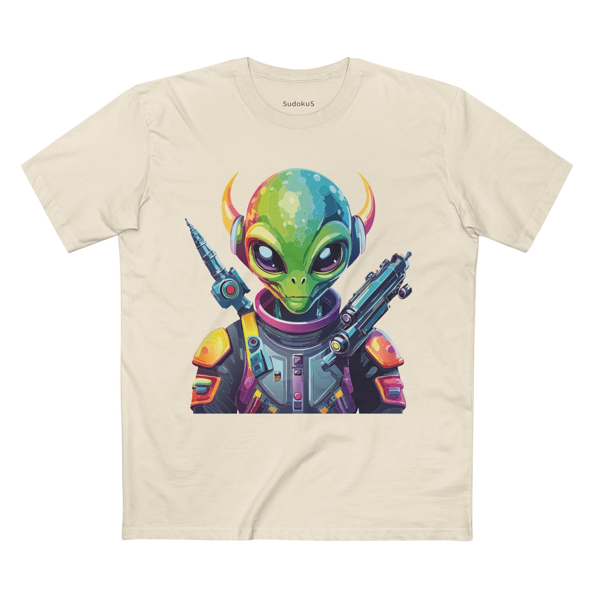 Aliens Shirt, Cosmo Shirt - SudokuS
