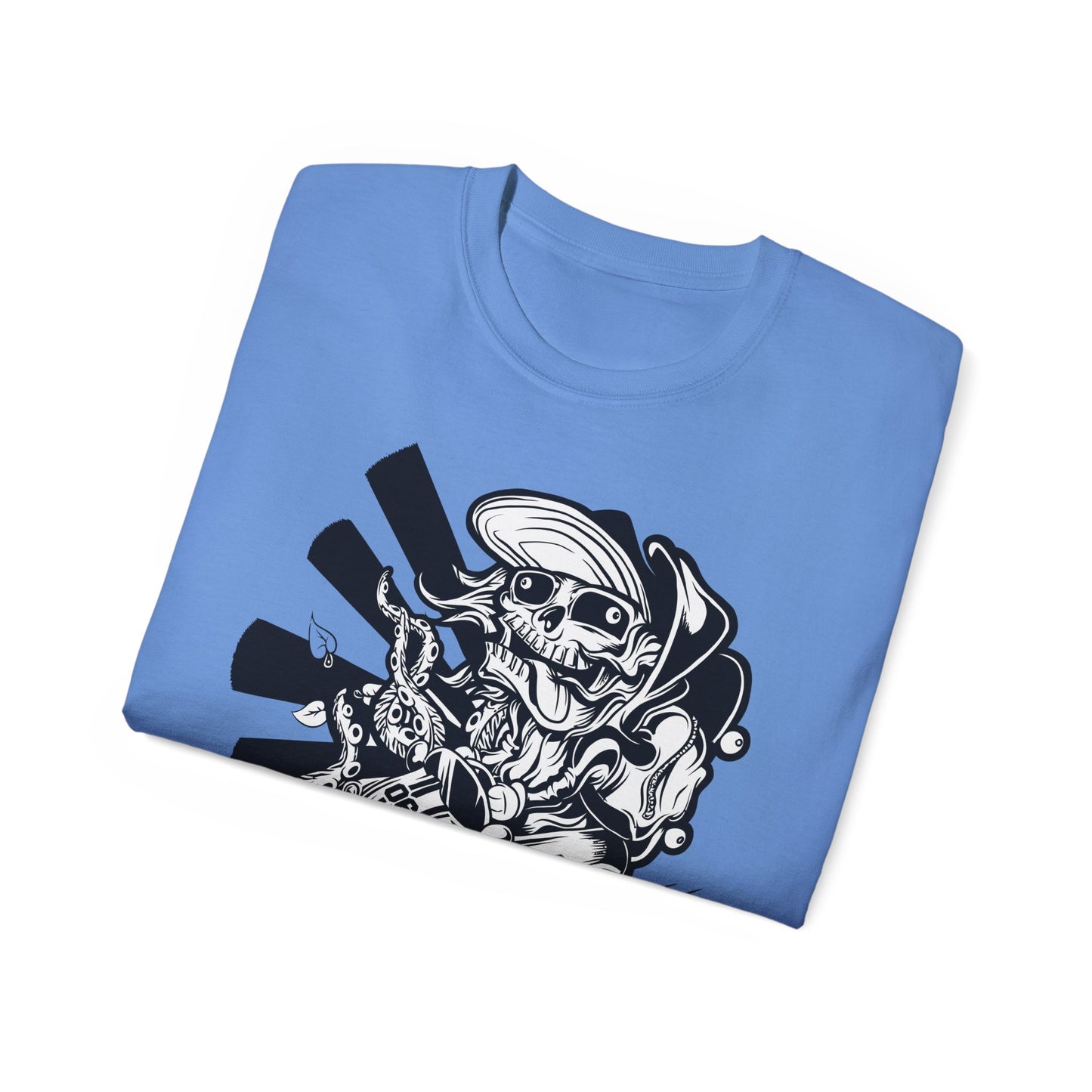 Skull Tee Shirt, Skull Graphic T‑Shirt, Cartoon Graphic T-Shirt, Art Design Shirt, Skull Tee Shirts