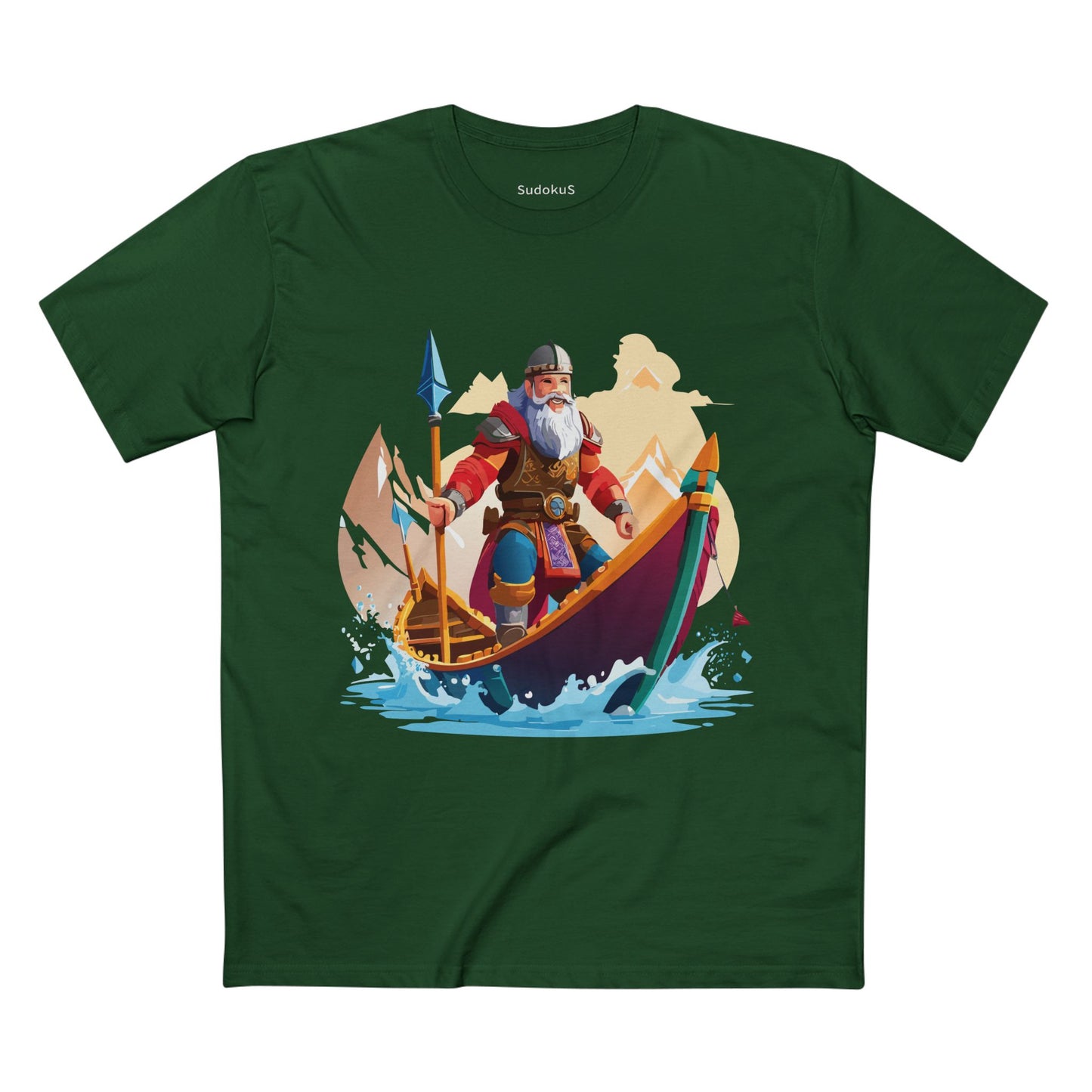 Viking Shirt, Nordic Shirt - SudokuS