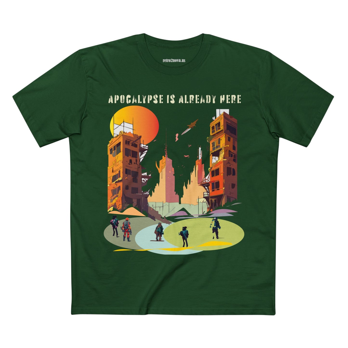 Cataclysm Shirt, Doomsday Shirt
