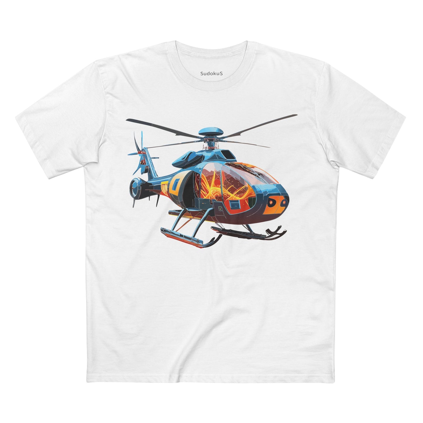 Helicopter Shirt, Chopper Shirt