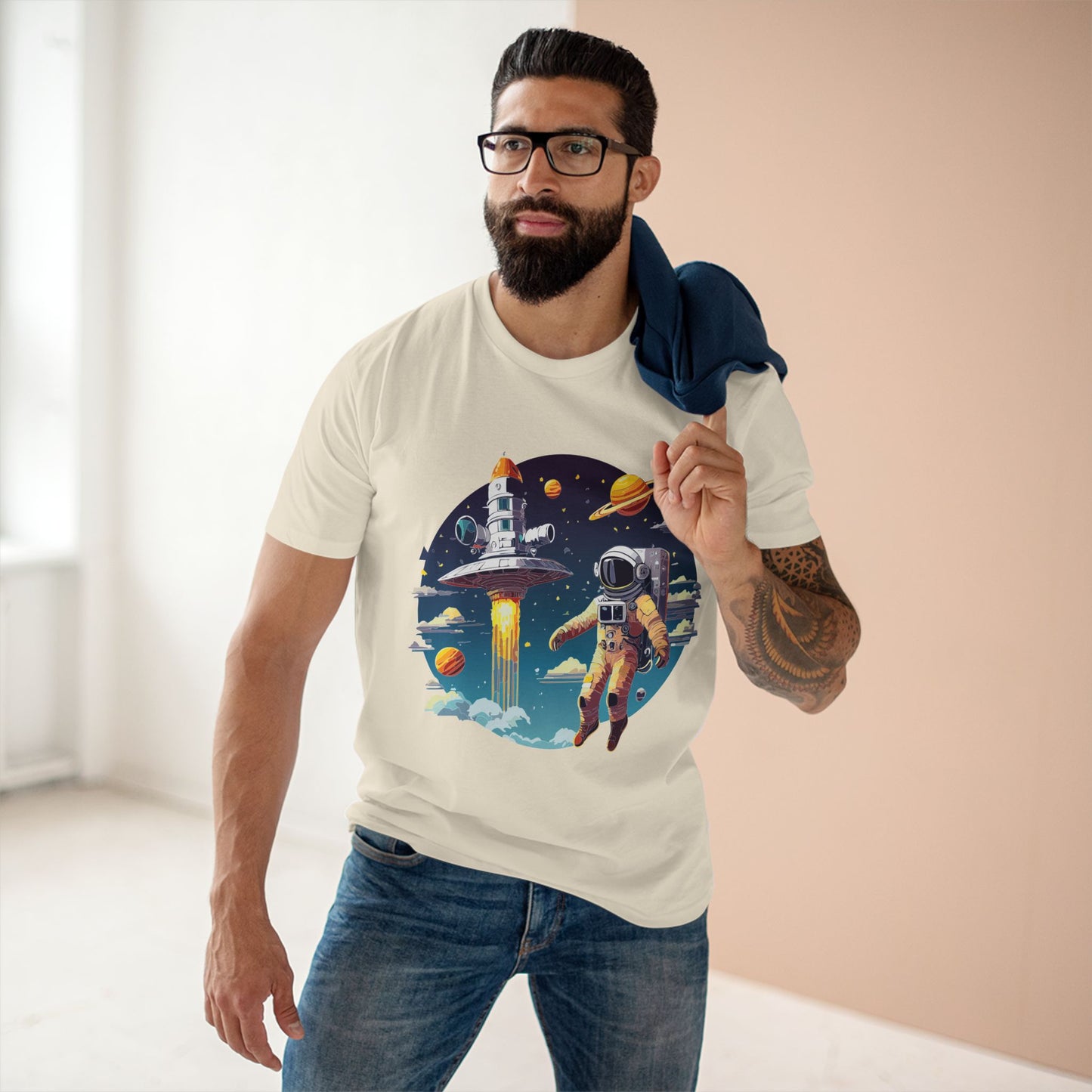Cosmos Shirt, Astronaut Shirt