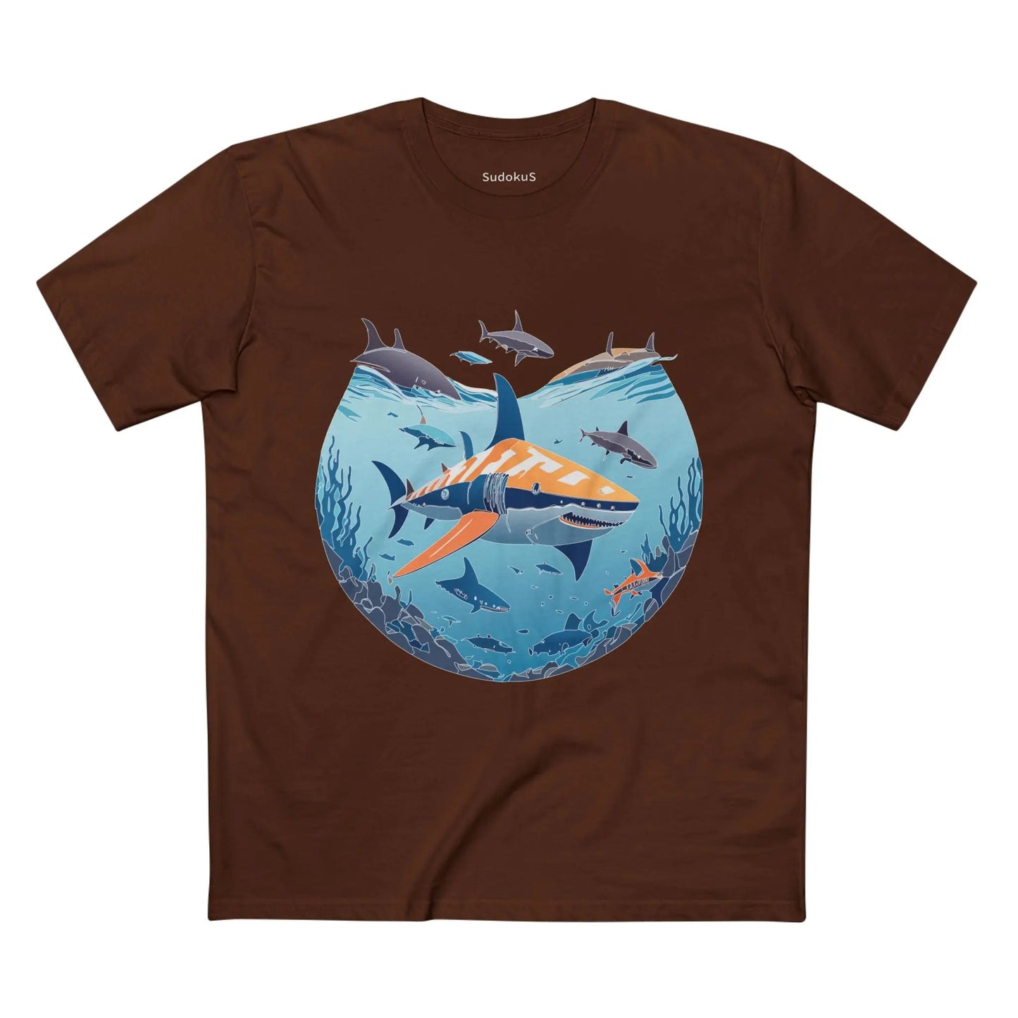 Ocean Coast Shirts, Ocean Shirt - SudokuS