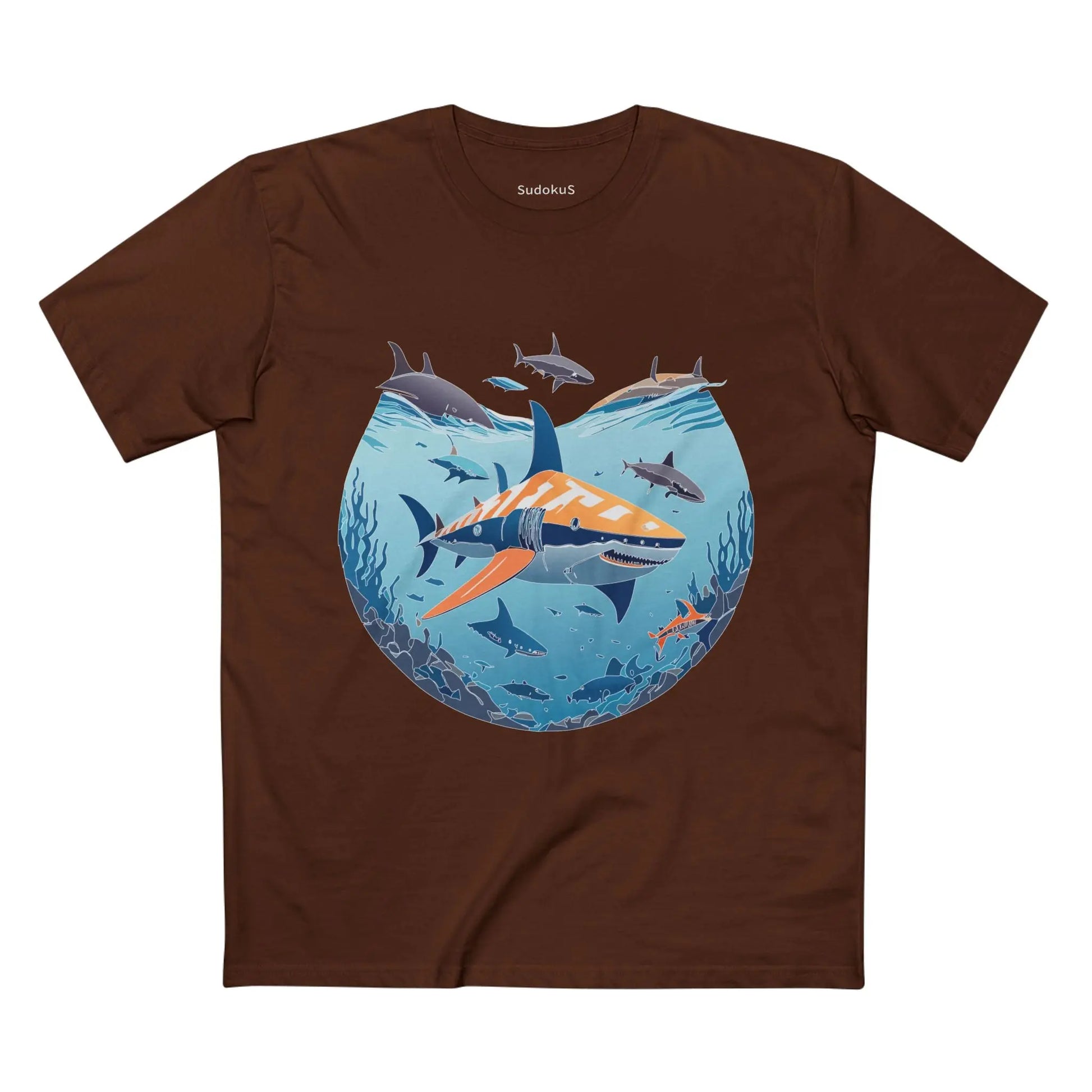 Ocean Coast Shirts, Ocean Shirt - SudokuS