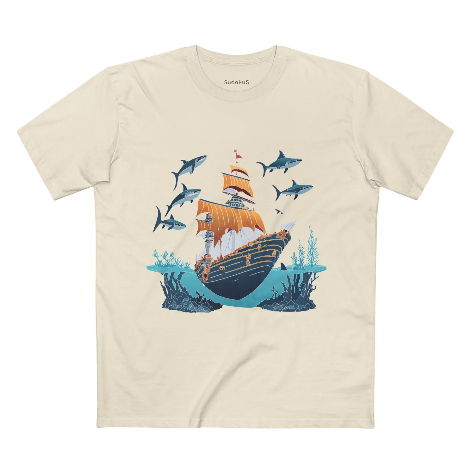 Ocean Coast Shirts, Ocean Shirt - SudokuS