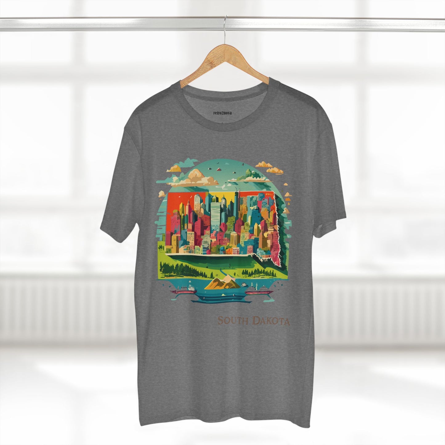 US State Shirts, South Dakota Shirt