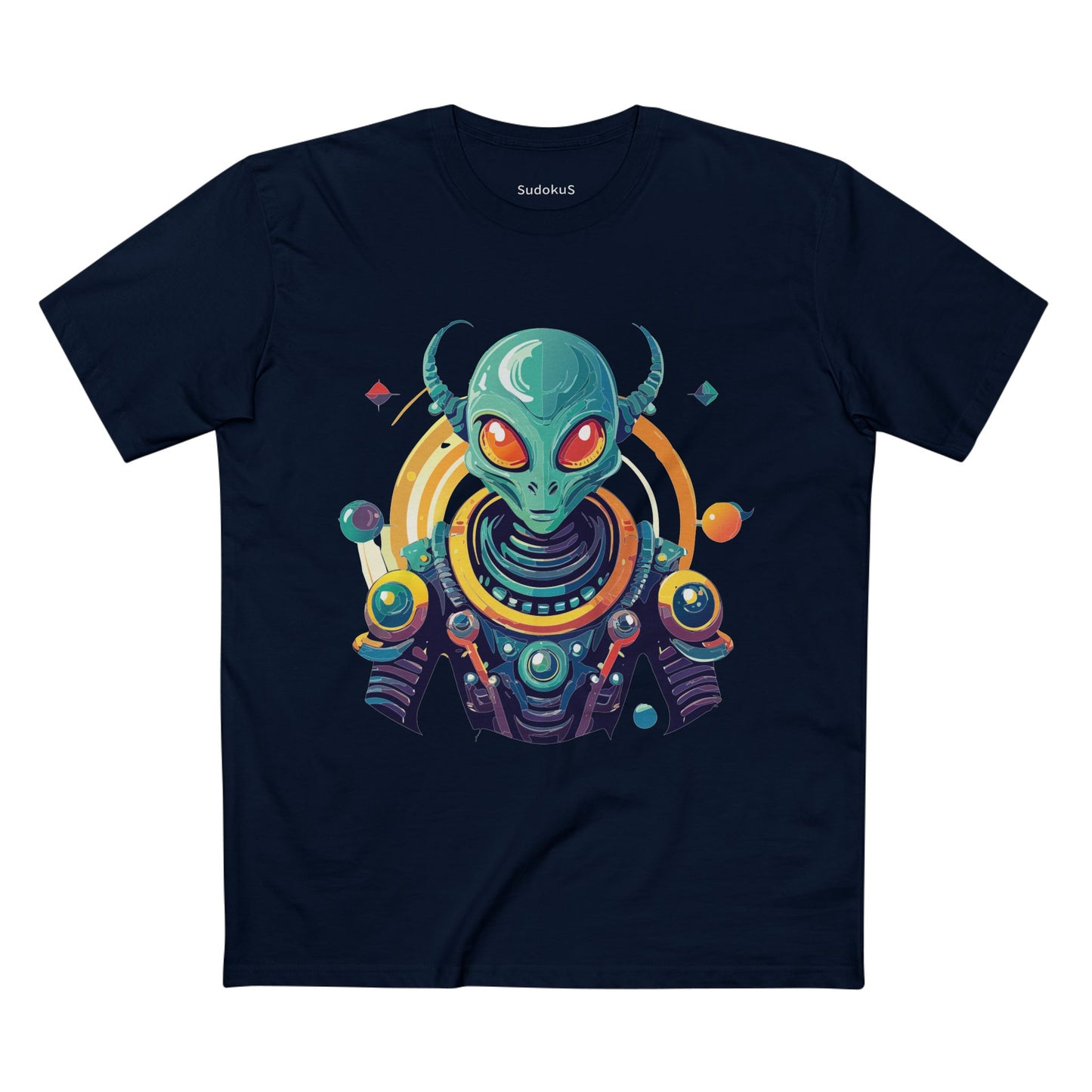 Aliens Shirt, Cosmo Shirt - SudokuS
