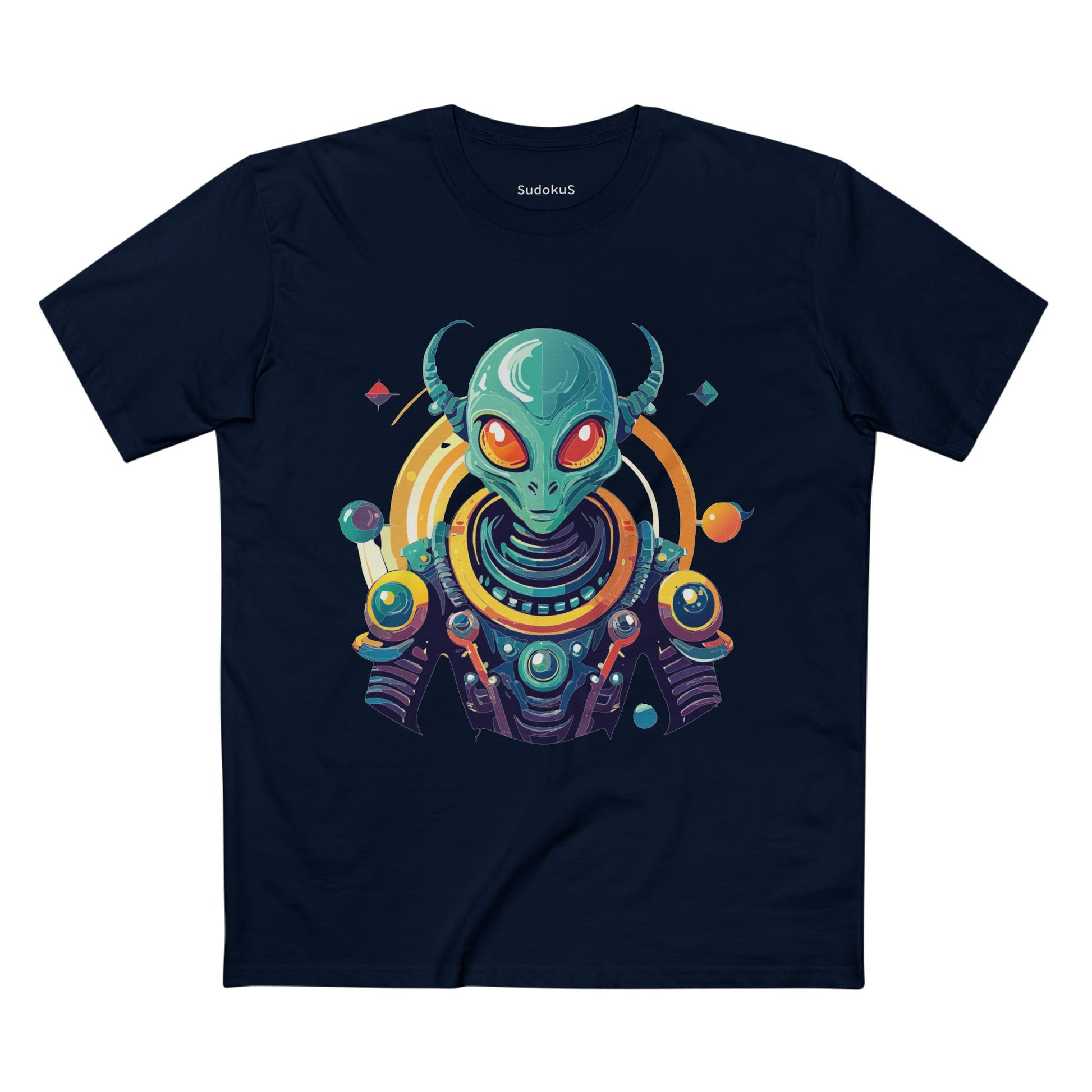 Aliens Shirt, Cosmo Shirt - SudokuS