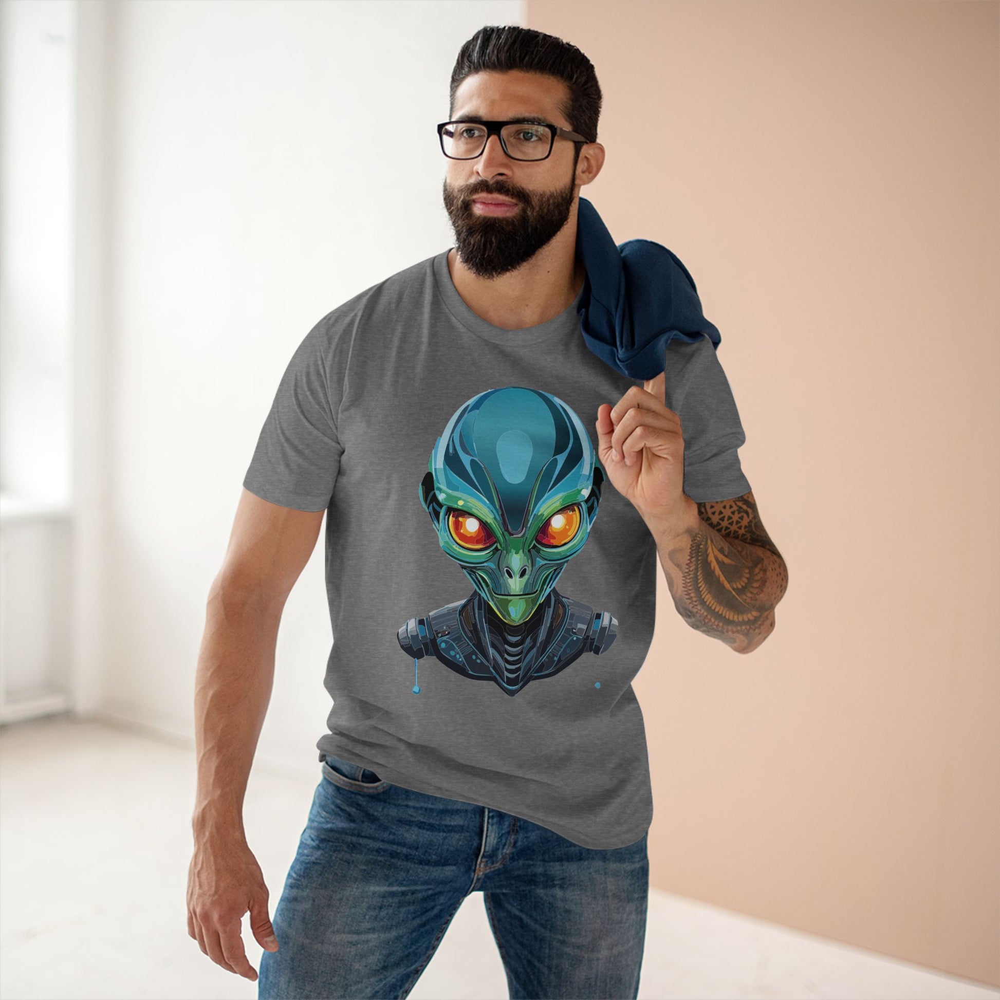 Aliens Shirt, Cosmo Shirt - SudokuS