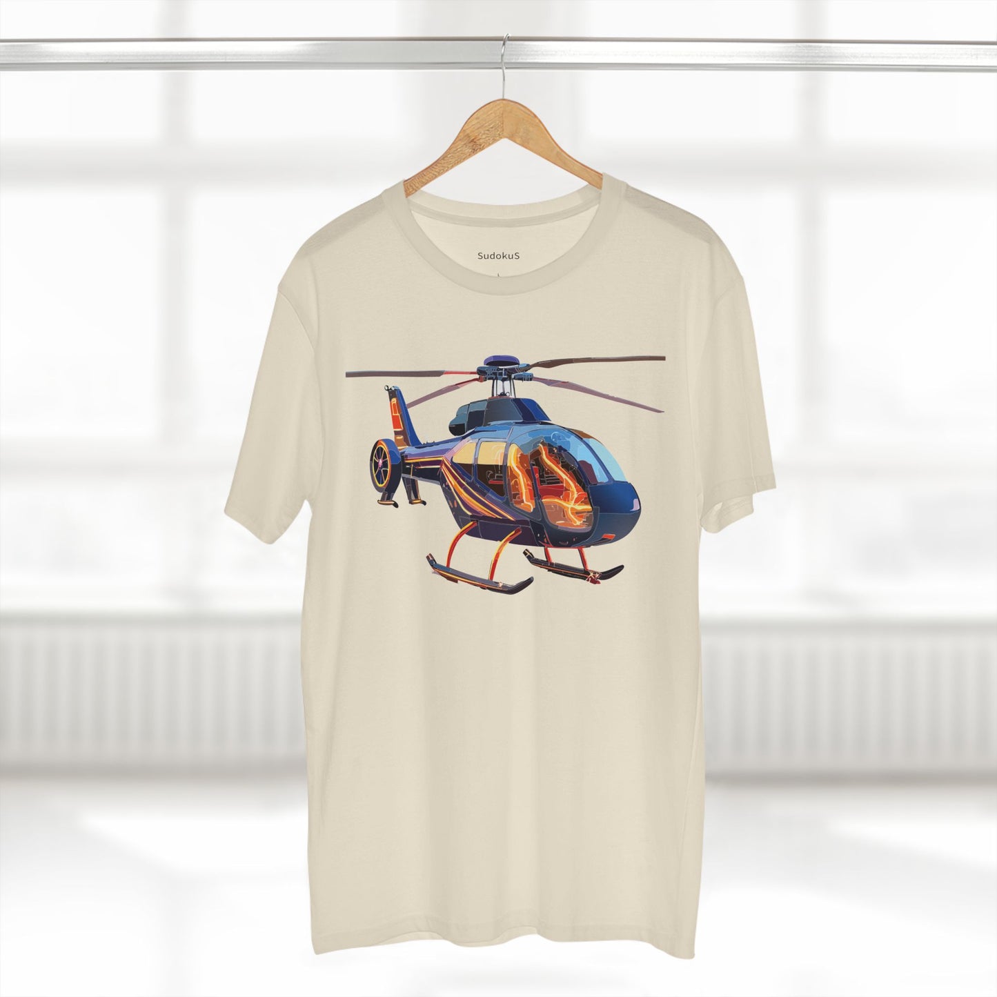 Helicopter Shirt, Chopper Shirt