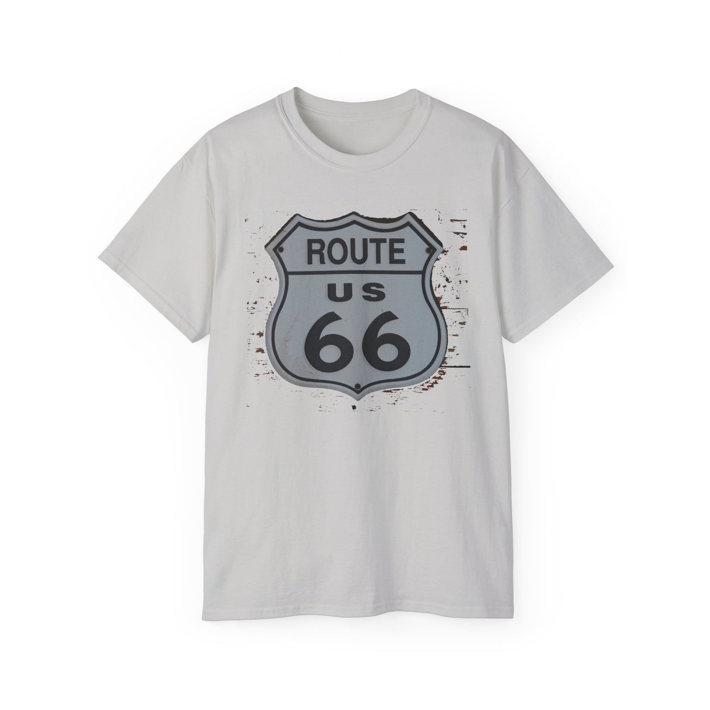 Route 66 Tee Shirt, Route 66 Graphic T‑Shirt, Vintage Graphic T-Shirt, Art Design Shirt, Route 66 US Tee Shirts