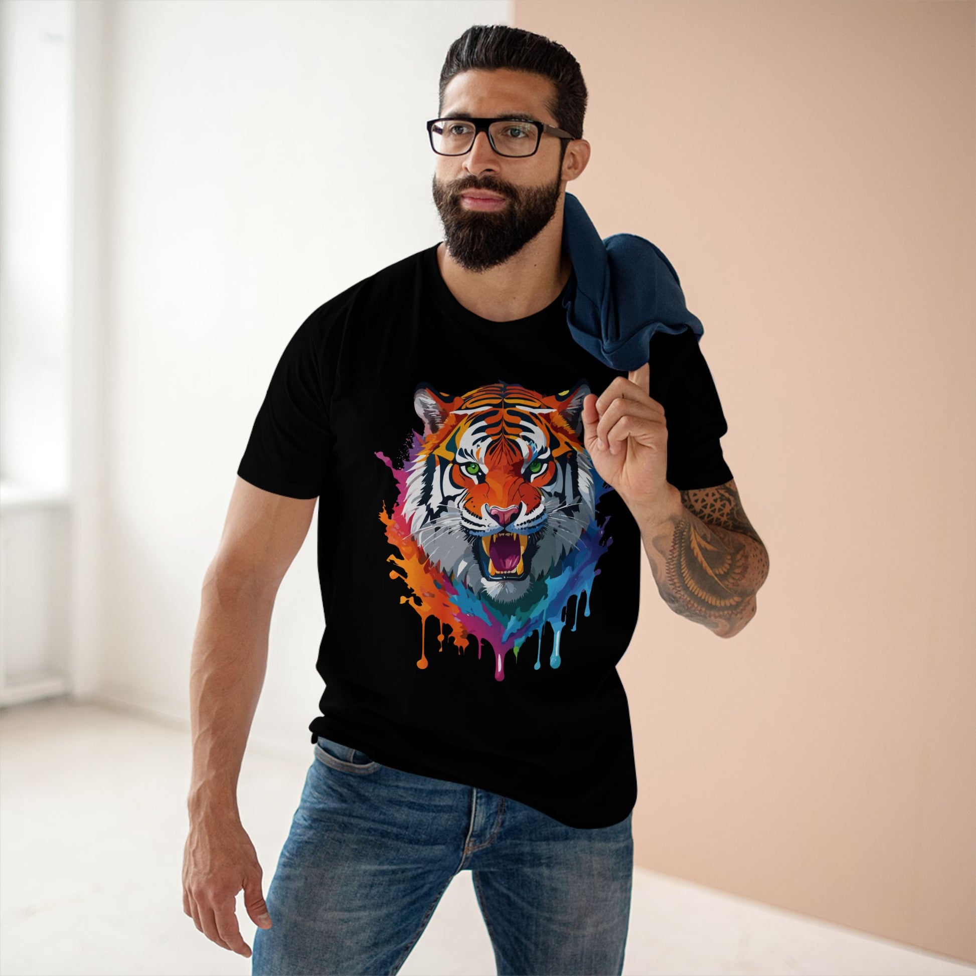 Animal Shirt, Tiger Shirt - SudokuS