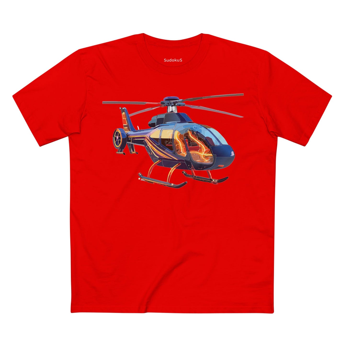 Helicopter Shirt, Chopper Shirt