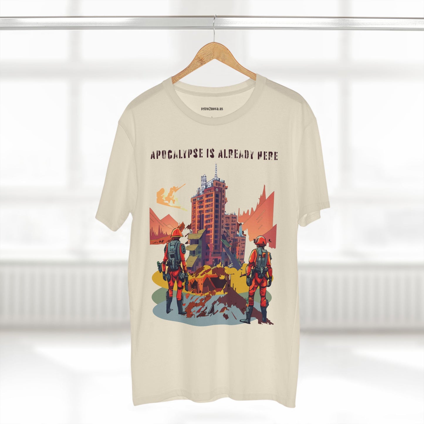 Cataclysm Shirt, Doomsday Shirt