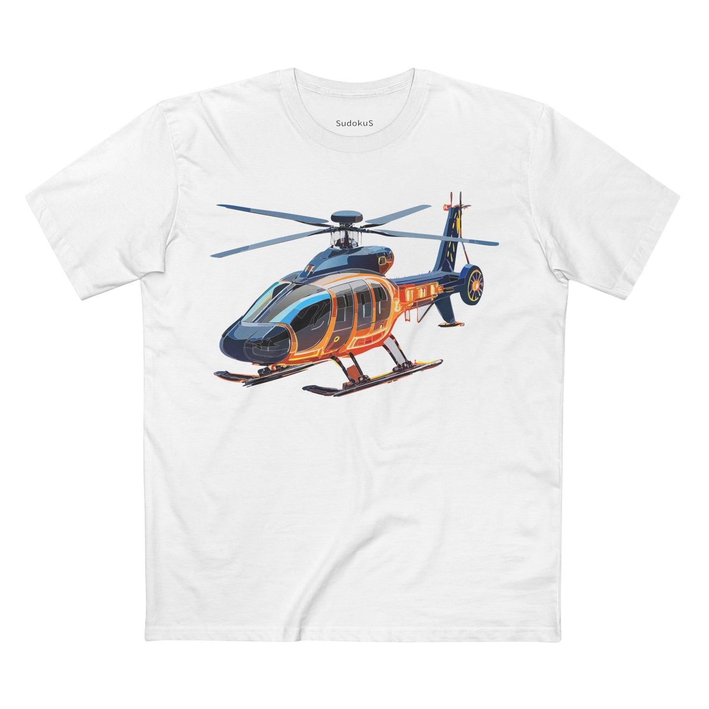 Helicopter Shirt, Chopper Shirt