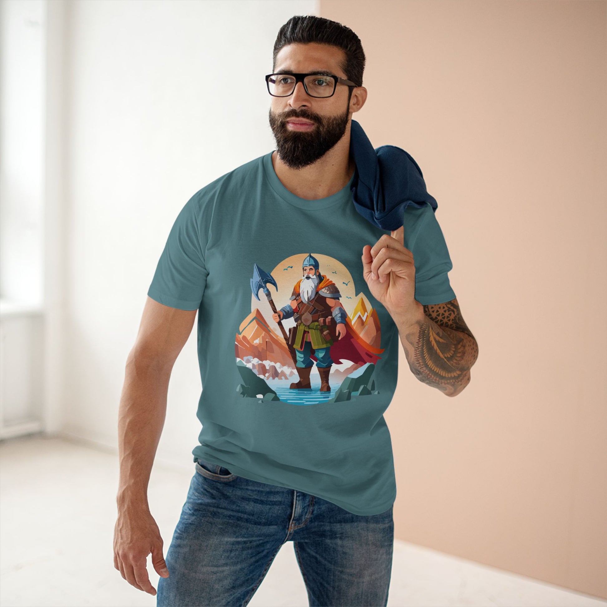 Viking Shirt, Nordic Shirt - SudokuS