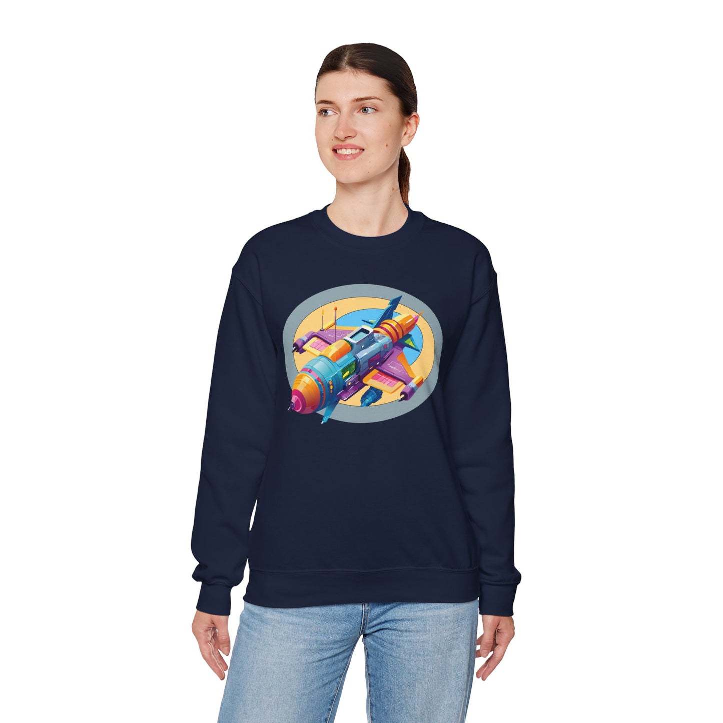 Space Shuttle Sweatshirt, Cosmic Sweatshirt, Astronaut Sweatshirt, Space Cosmic Sweatshirt