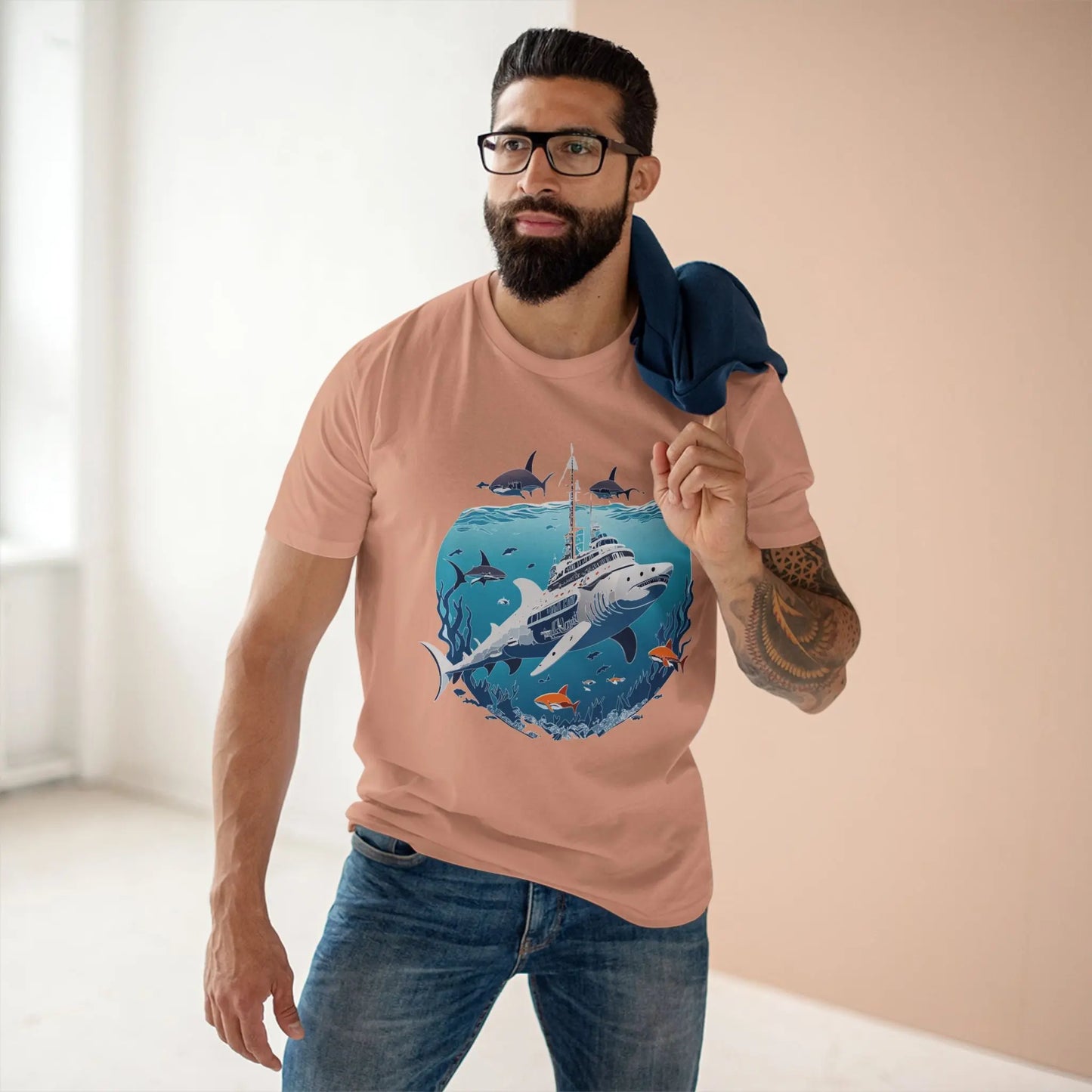 Ocean Coast Shirts, Ocean Shirt - SudokuS