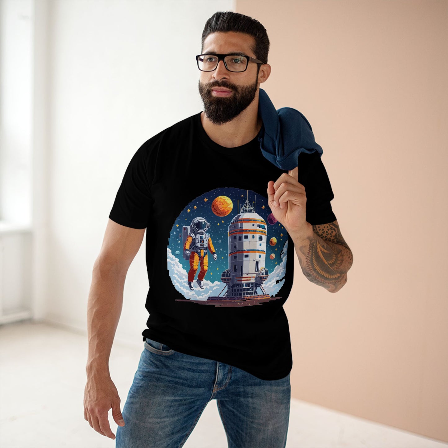 Cosmos Shirt, Astronaut Shirt