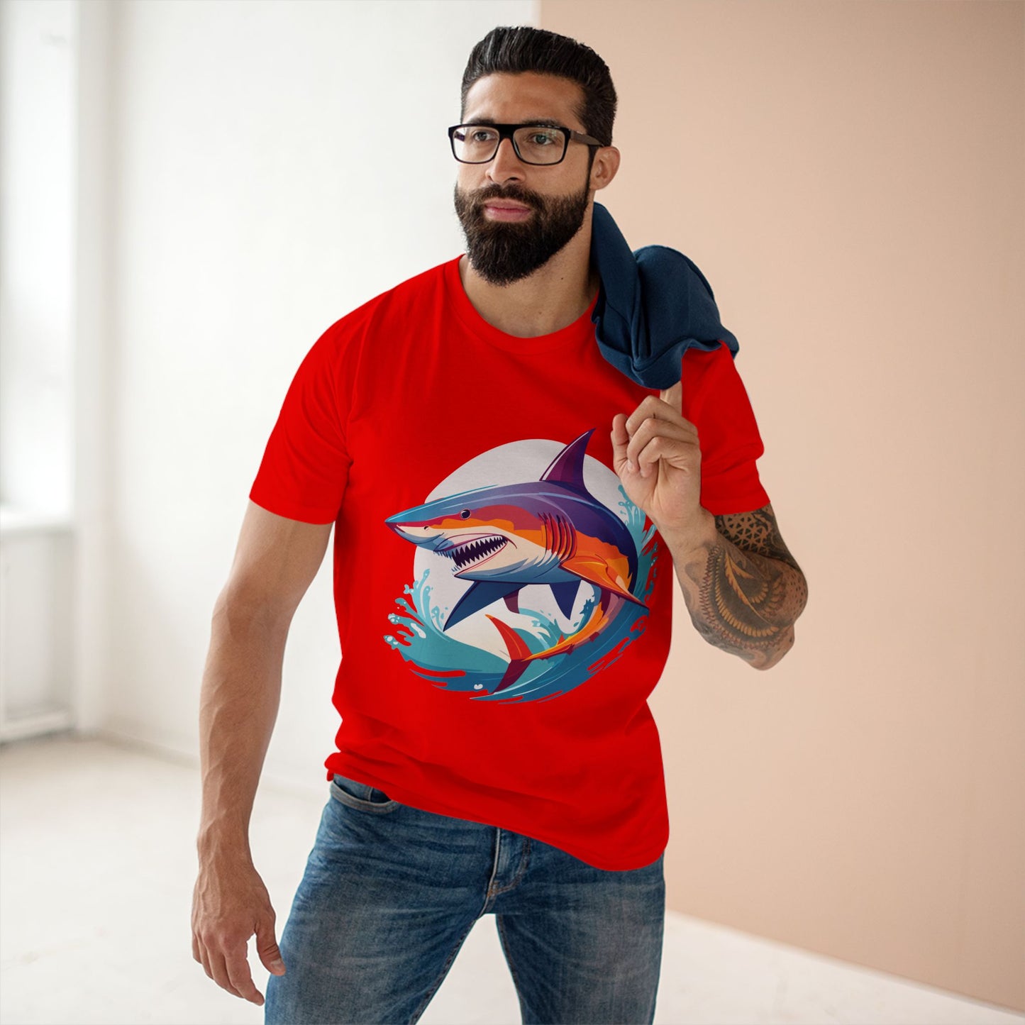 Animals Shirt, Shark Shirt