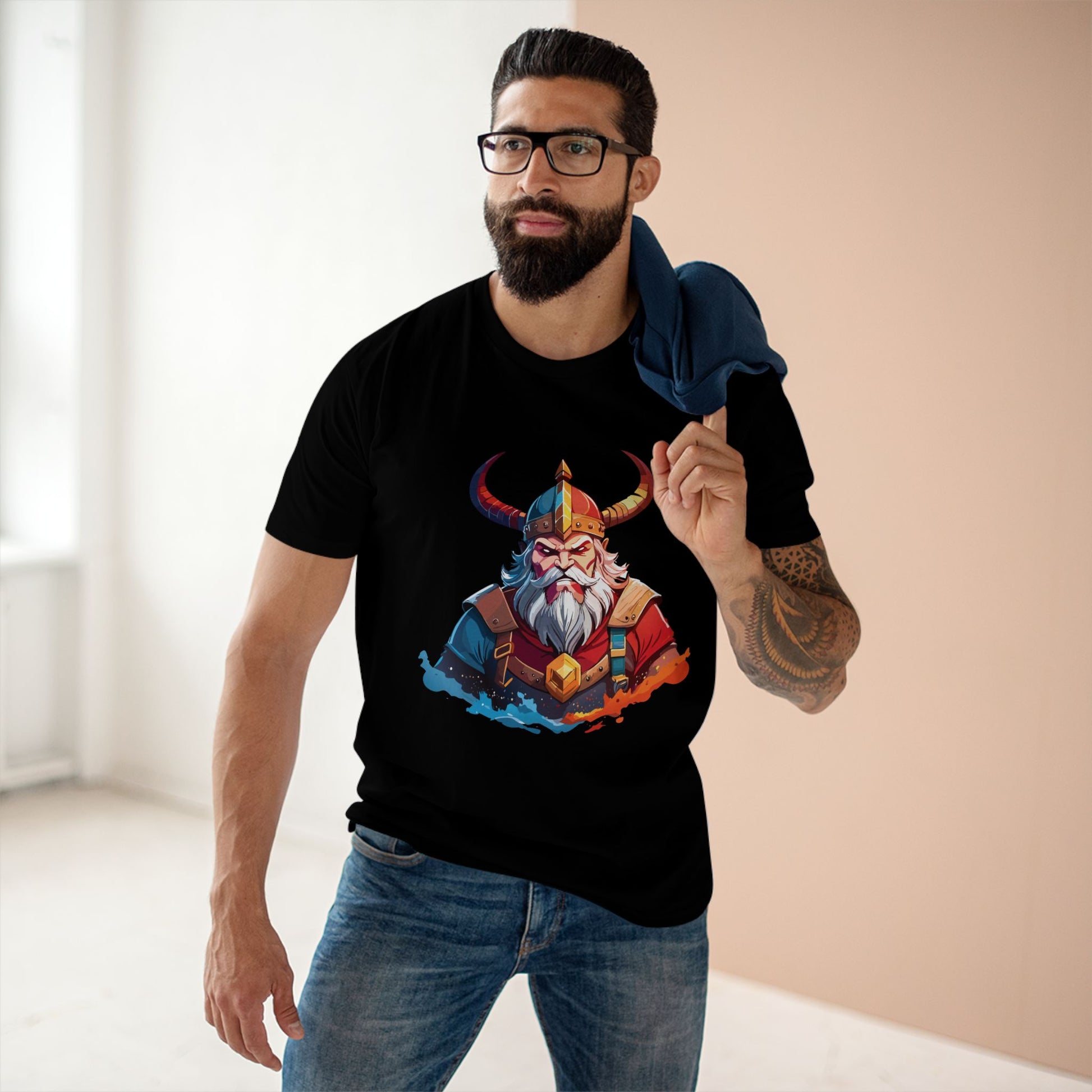 Viking Shirt, Nordic Shirt - SudokuS