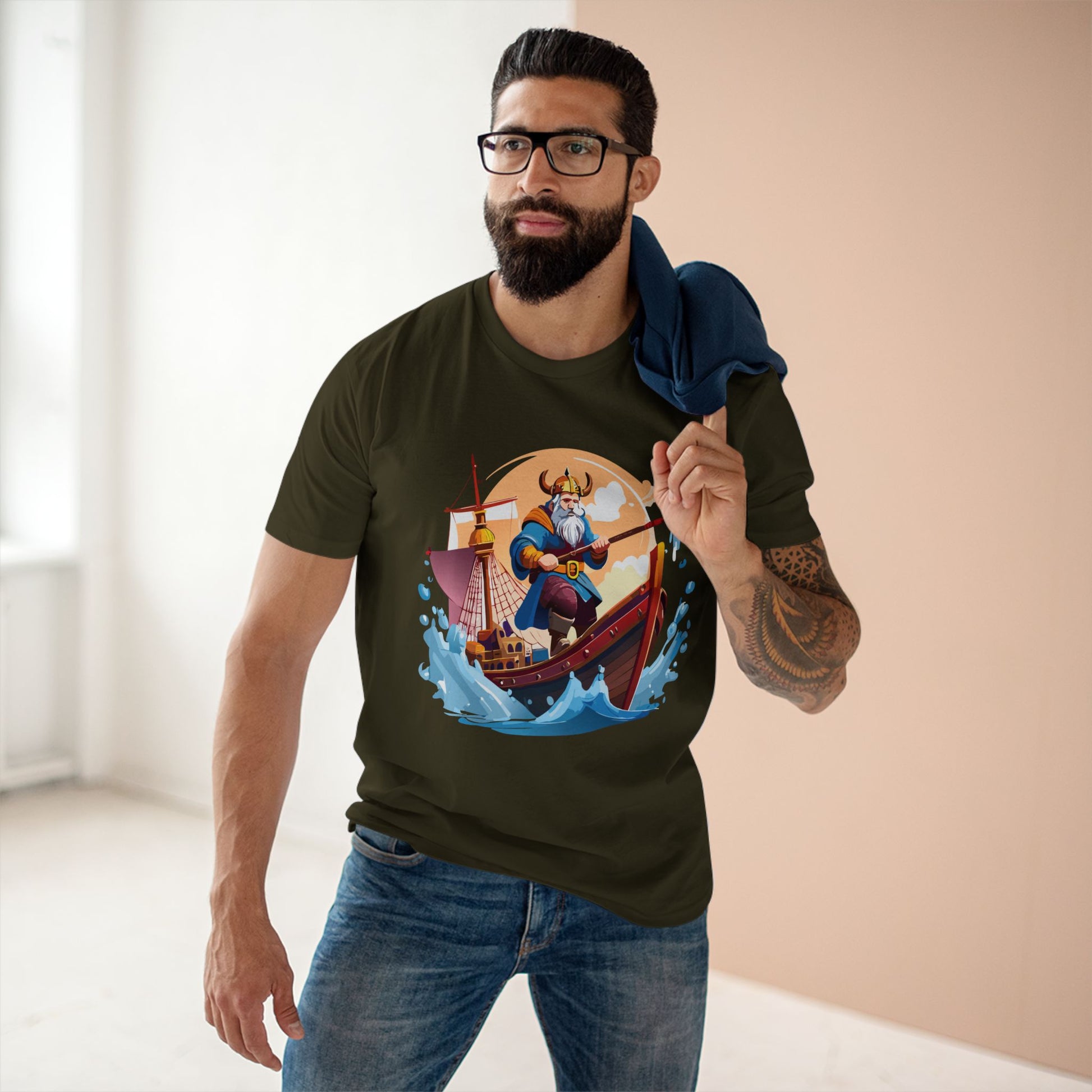 Viking Shirt, Nordic Shirt - SudokuS