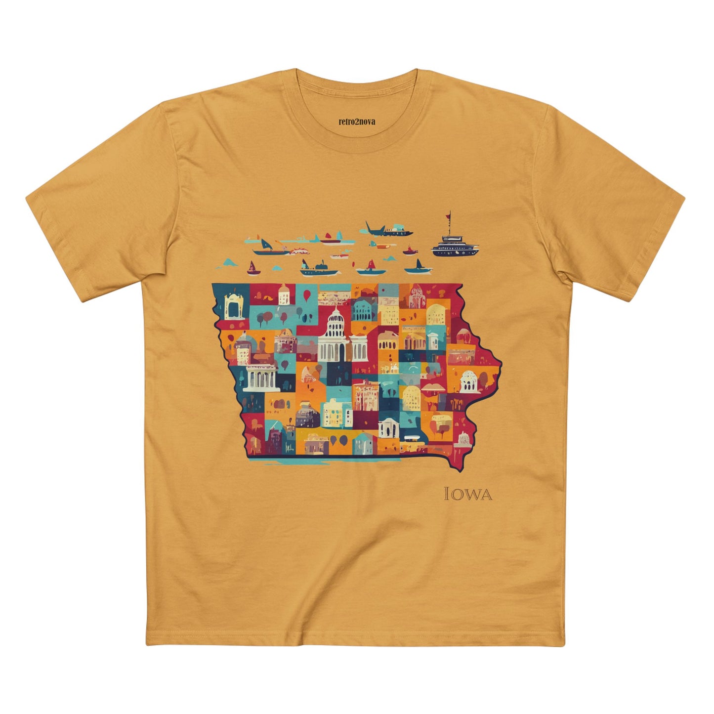 US State Shirts, Iowa Shirt
