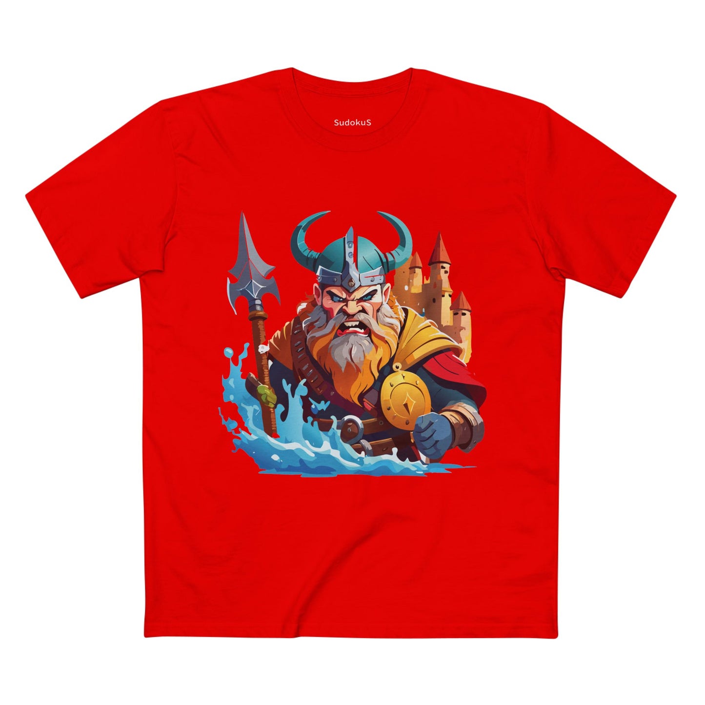 Viking Shirt, Nordic Shirt - SudokuS