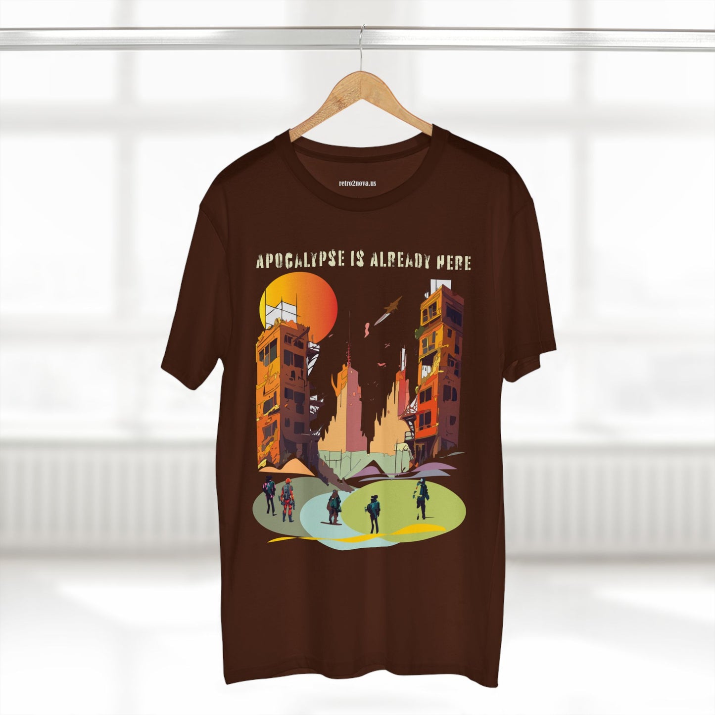 Cataclysm Shirt, Doomsday Shirt