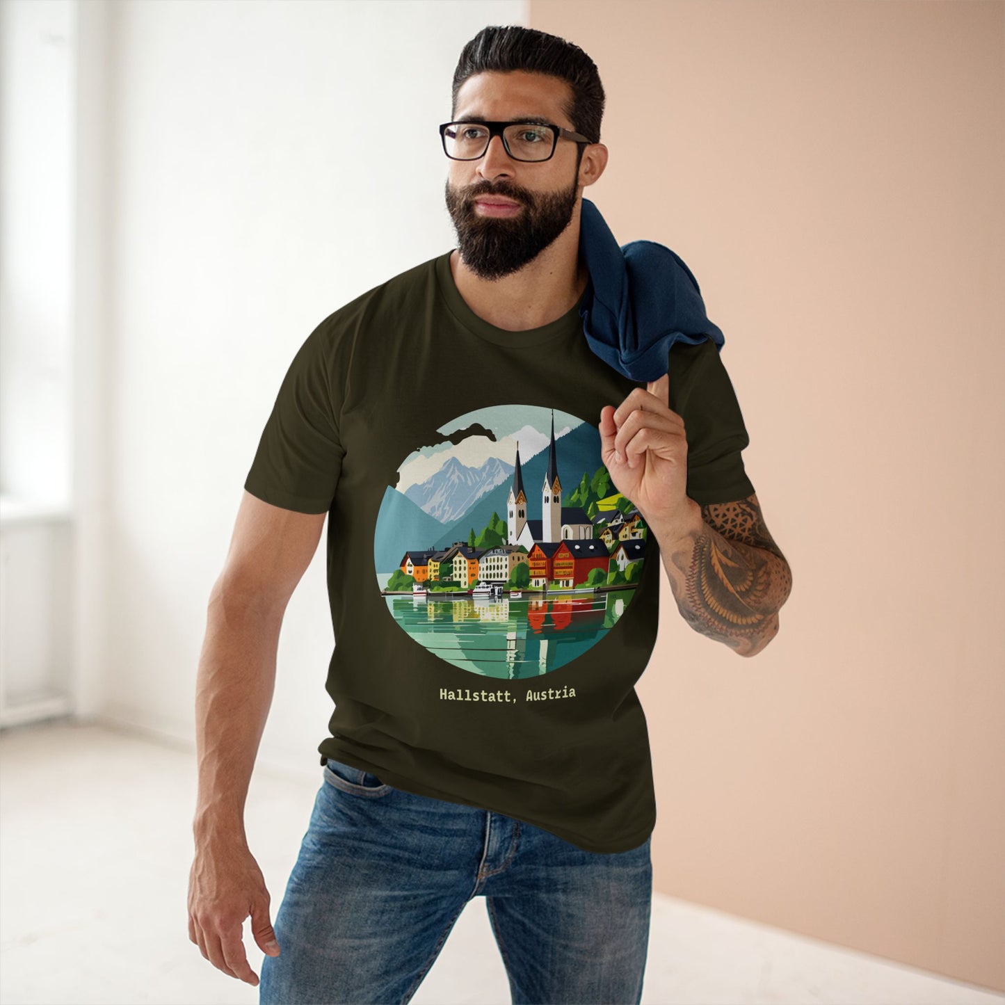 Travel Shirt, Tourist Shirt, Austria Shirt