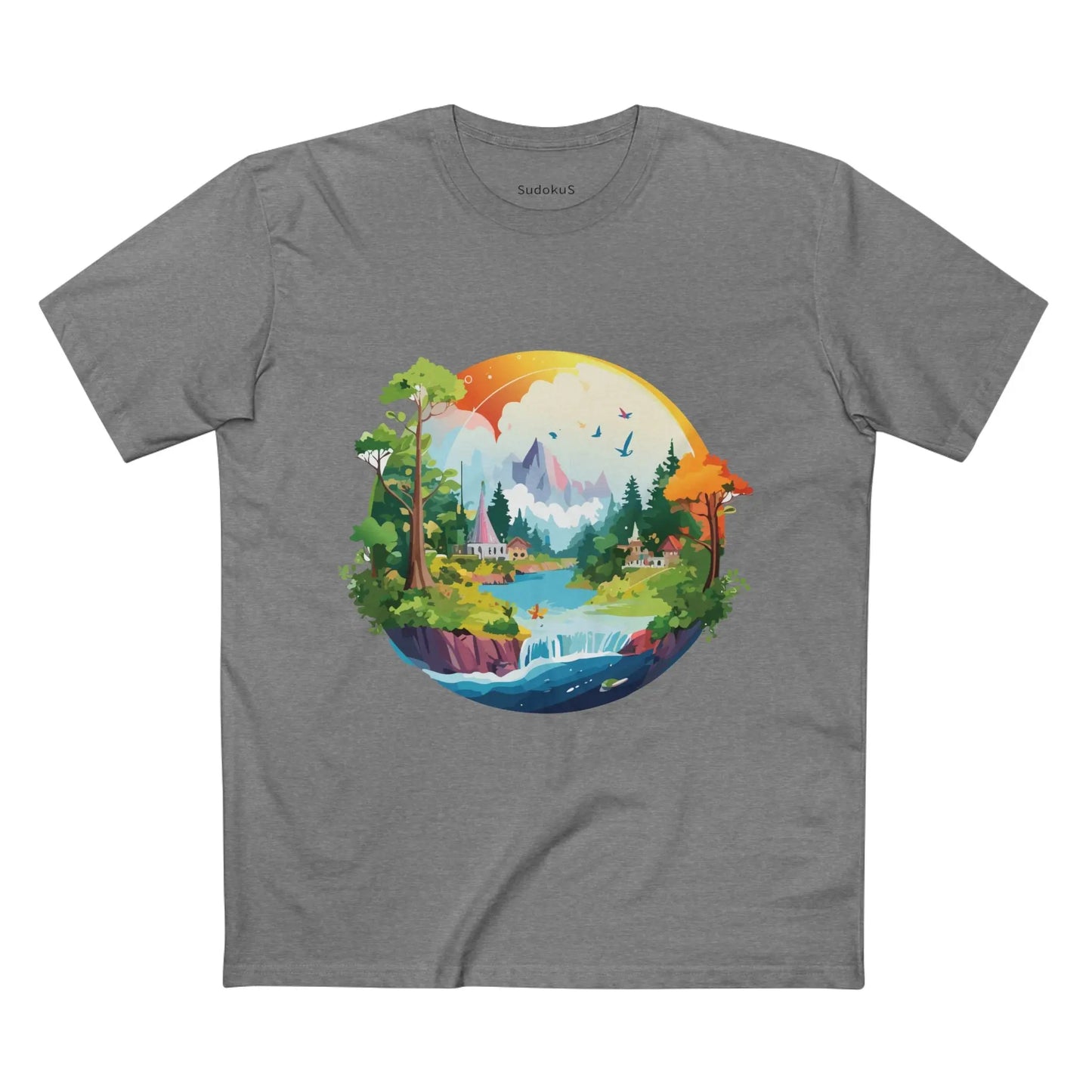 Fantasy Shirt, Utopia Shirt - SudokuS